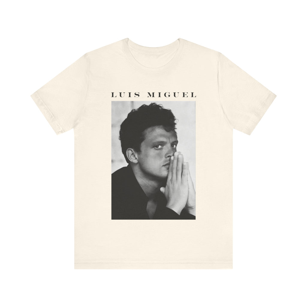 Luis Miguel Shirt | Luis MIguel | Mexican Singer Shirt | Latina Gifts | Hispanic Gifts | Gifts for Latinos | Navidad | Spanish Singer Shirt