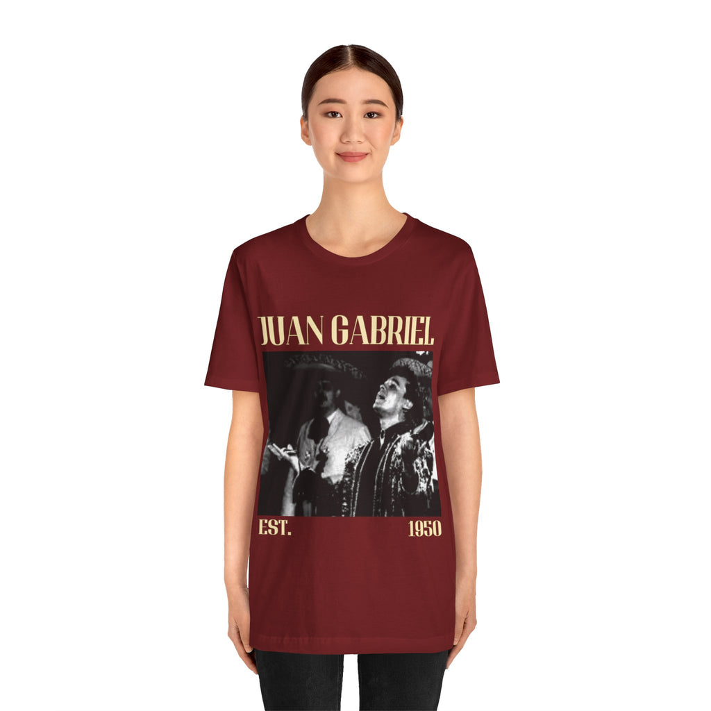 Juan Gabriel Shirt | Juan Gabriel | Mexican Singer Shirt | Latina Gifts | Hispanic Gifts | Gifts for Latinos | Navidad | Spanish Shirt