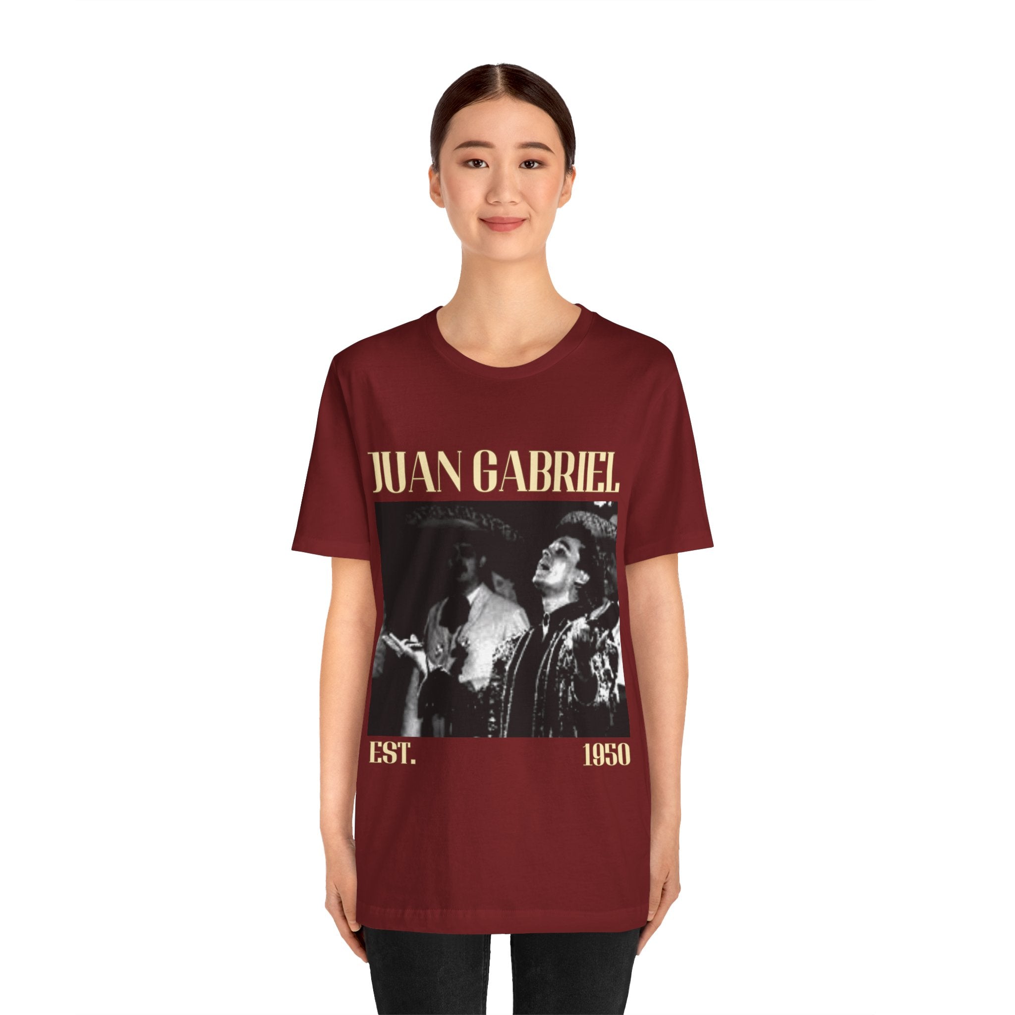 Juan Gabriel Shirt | Juan Gabriel | Mexican Singer Shirt | Latina Gifts | Hispanic Gifts | Gifts for Latinos | Navidad | Spanish Shirt