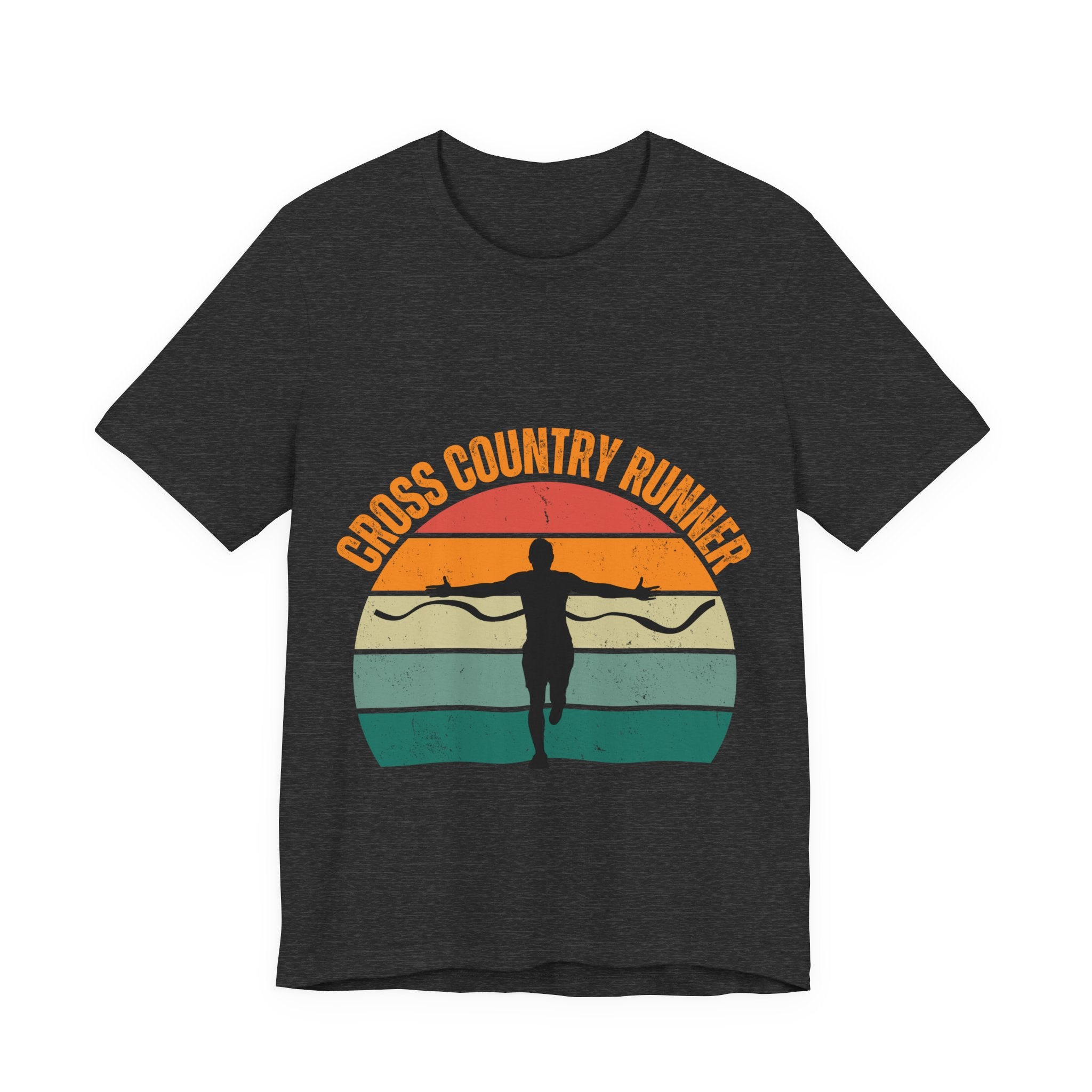 Retro Cross Country Runner Shirt | Runner gifts| Cross country running | REI | Outdoors gifts | Vintage Retro Tees | 100% Super Soft Cotton