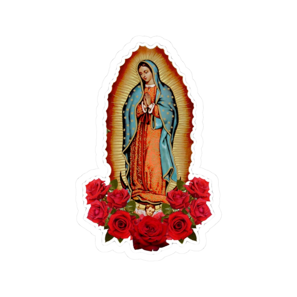 Virgen de Guadalupe Kiss-Cut Stickers