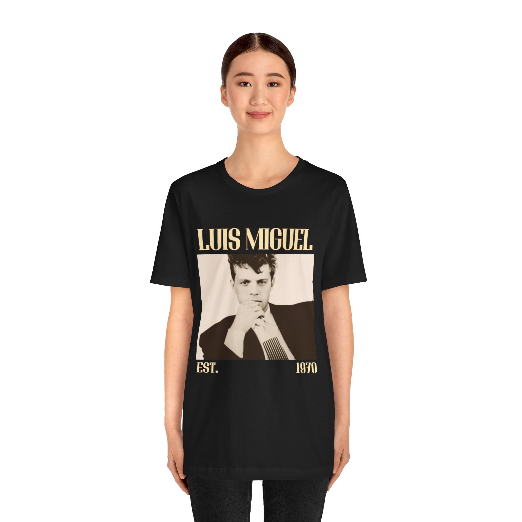 Luis Miguel Shirt | Luis MIguel | Mexican Singer Shirt | Latina Gifts | Hispanic Gifts | Gifts for Latinos | Navidad | Spanish Singer Shirt