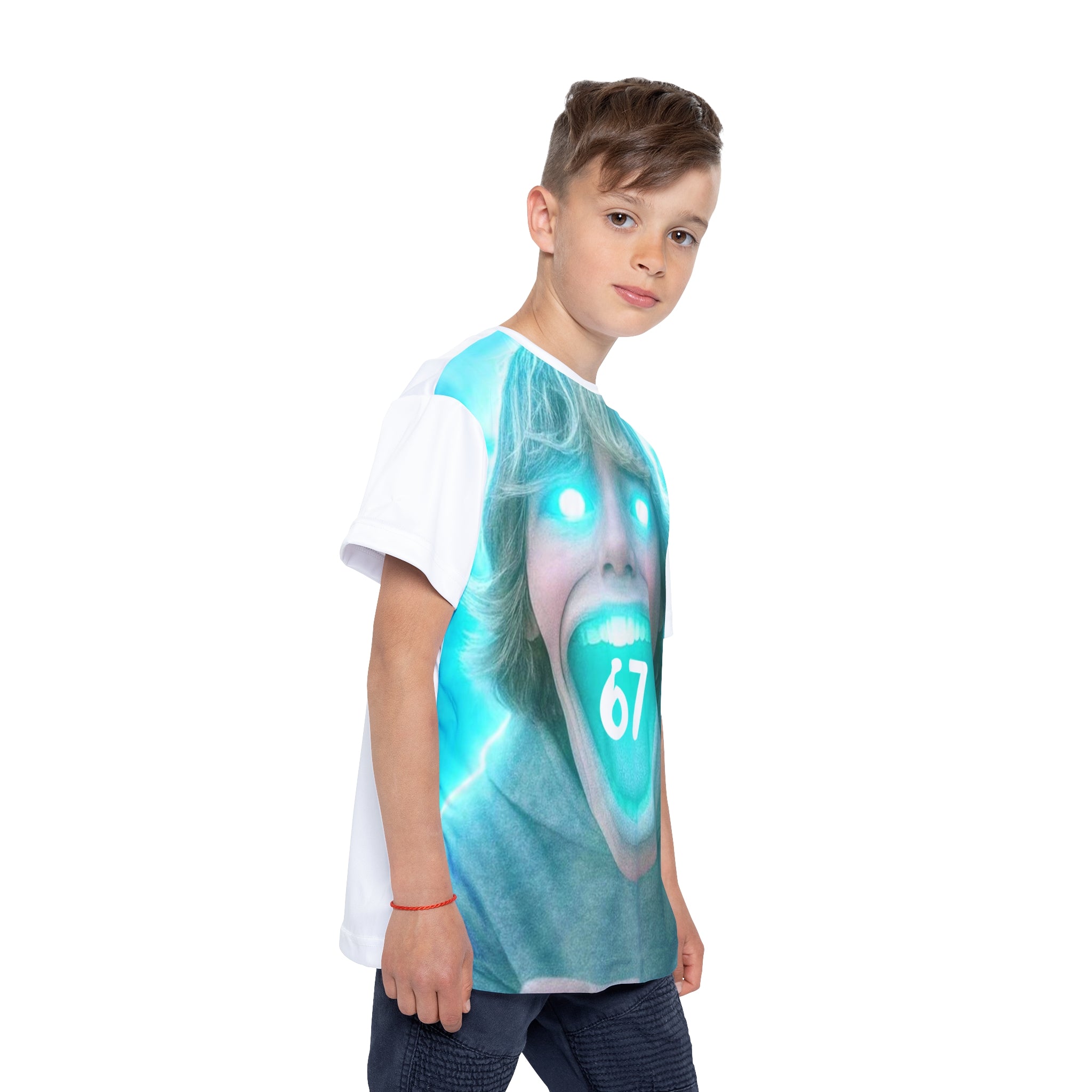 67 Kids Jersey | All-Over Print