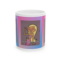 Self Love Daily Affirmation Mug | Manifestation Mug | Diva Cup | Cartoon Mugs | Gift for Her | Funny Cup Gifts for Friends | Birthday Gift