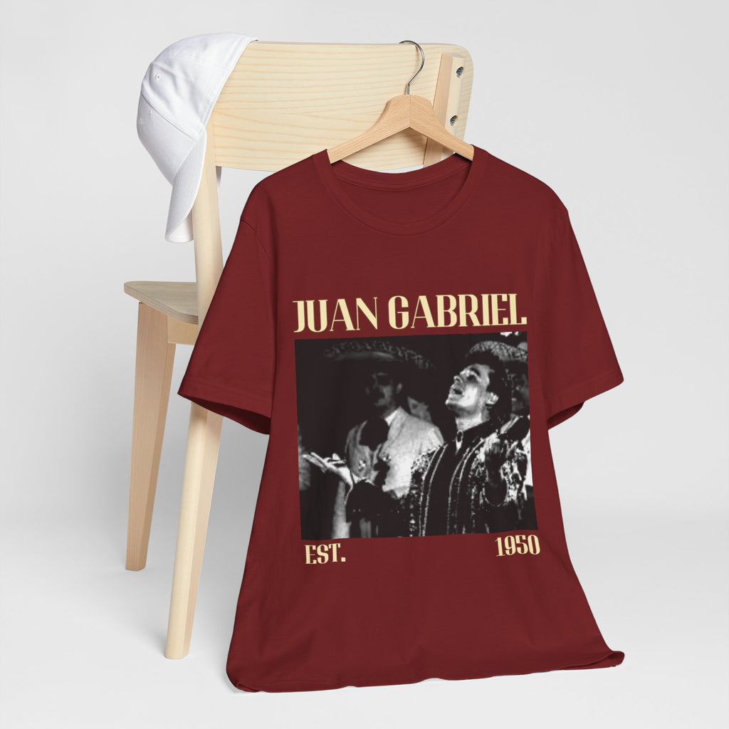 Juan Gabriel Shirt | Juan Gabriel | Mexican Singer Shirt | Latina Gifts | Hispanic Gifts | Gifts for Latinos | Navidad | Spanish Shirt