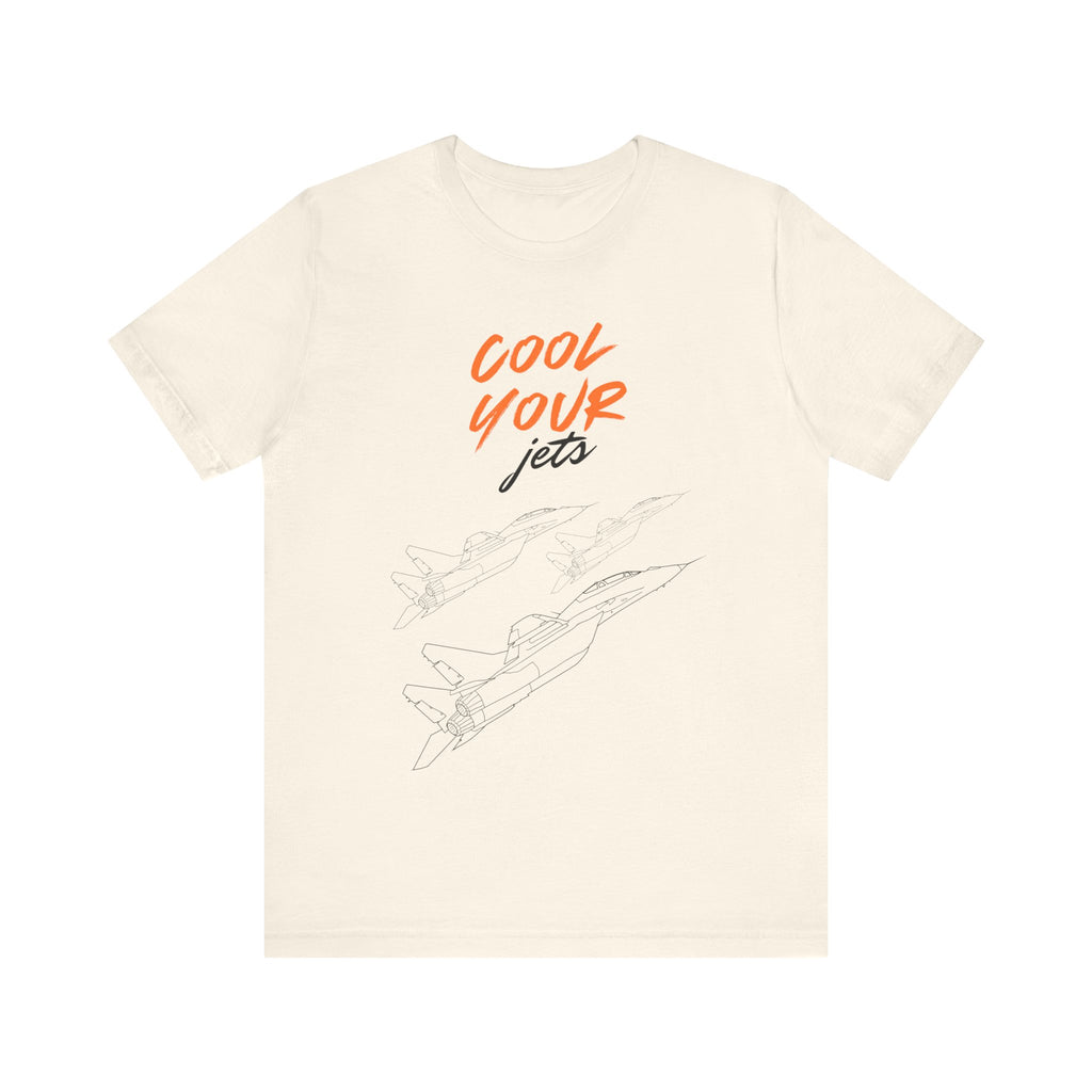 Cool your jets tshirt | funny tshirt | humor tshirt | jets tshirt | calm down tshirt | birthday tshirt | funny gifts birthday white elephant