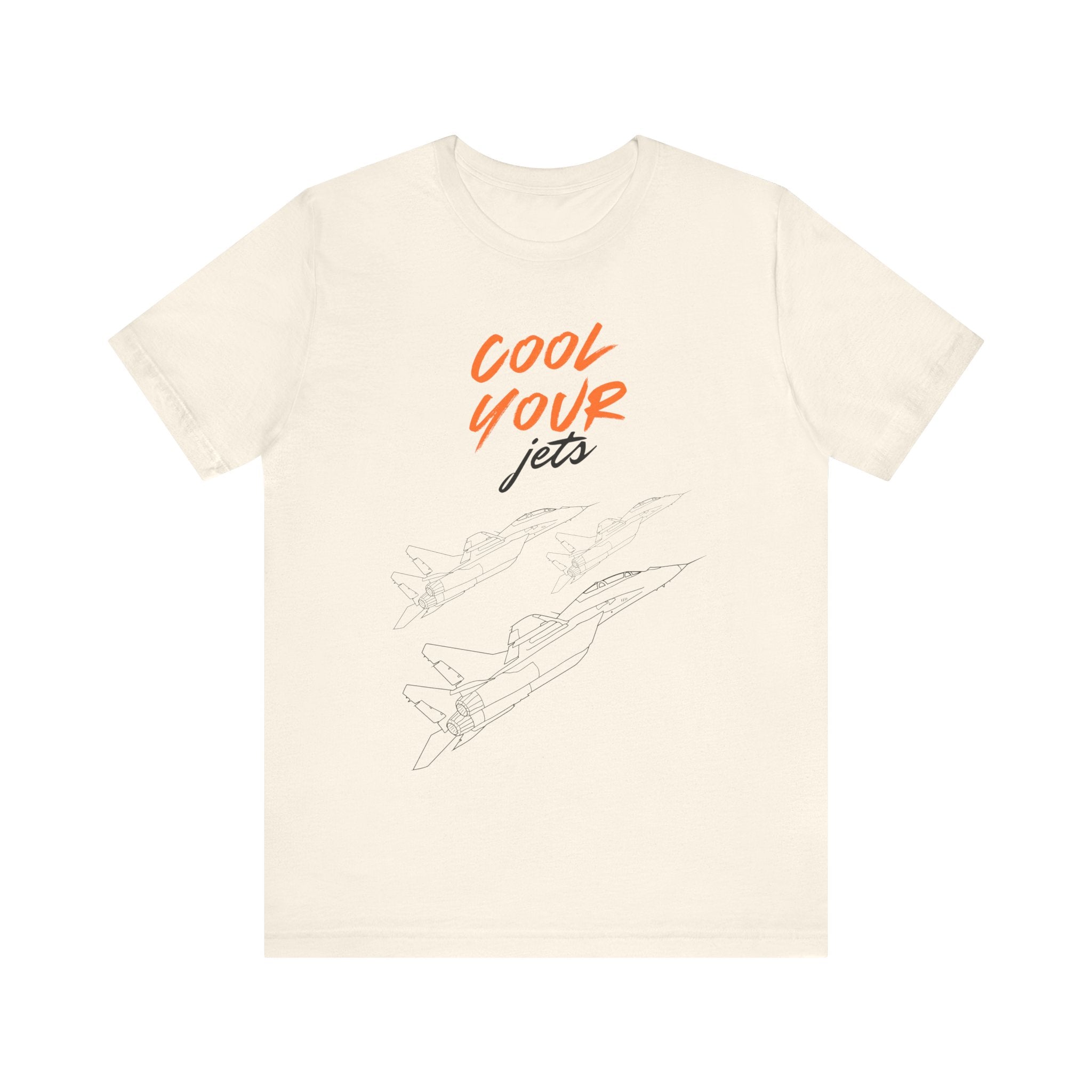 Cool your jets tshirt | funny tshirt | humor tshirt | jets tshirt | calm down tshirt | birthday tshirt | funny gifts birthday white elephant