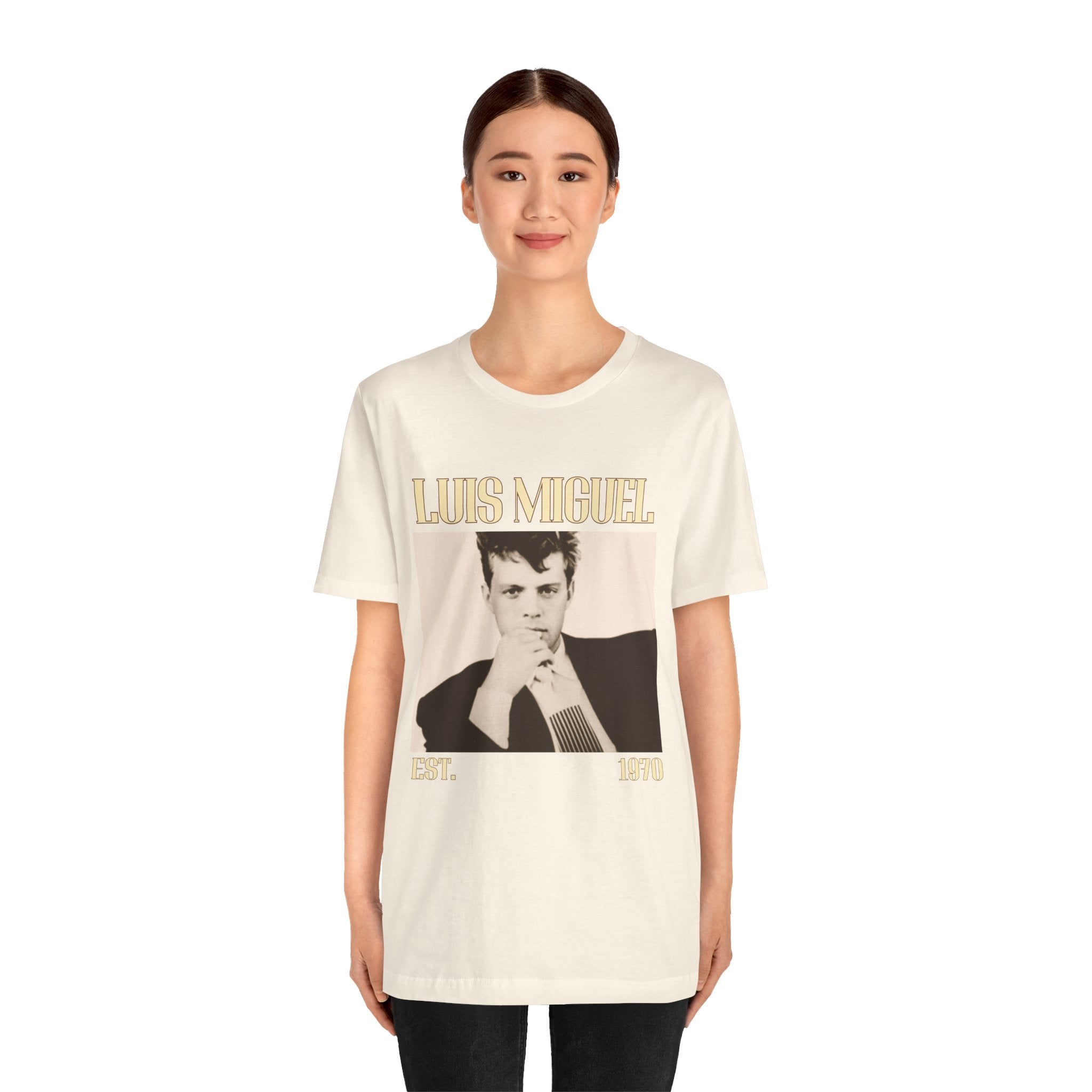Luis Miguel Shirt | Luis MIguel | Mexican Singer Shirt | Latina Gifts | Hispanic Gifts | Gifts for Latinos | Navidad | Spanish Singer Shirt
