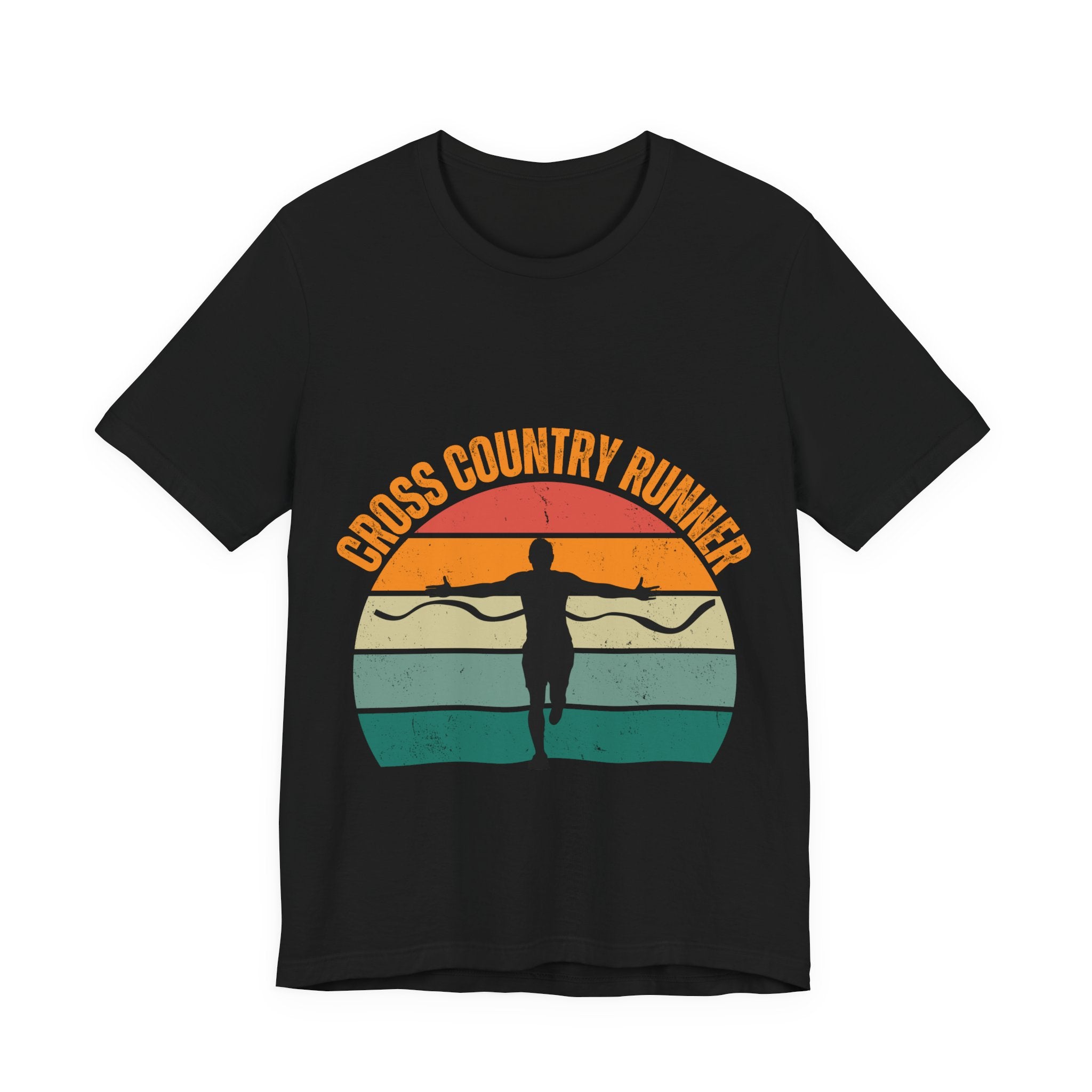 Retro Cross Country Runner Shirt | Runner gifts| Cross country running | REI | Outdoors gifts | Vintage Retro Tees | 100% Super Soft Cotton