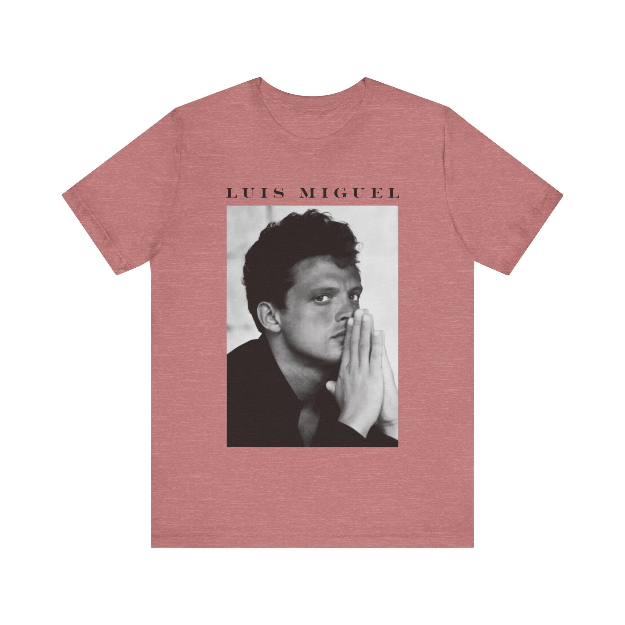 Luis Miguel Shirt | Luis MIguel | Mexican Singer Shirt | Latina Gifts | Hispanic Gifts | Gifts for Latinos | Navidad | Spanish Singer Shirt