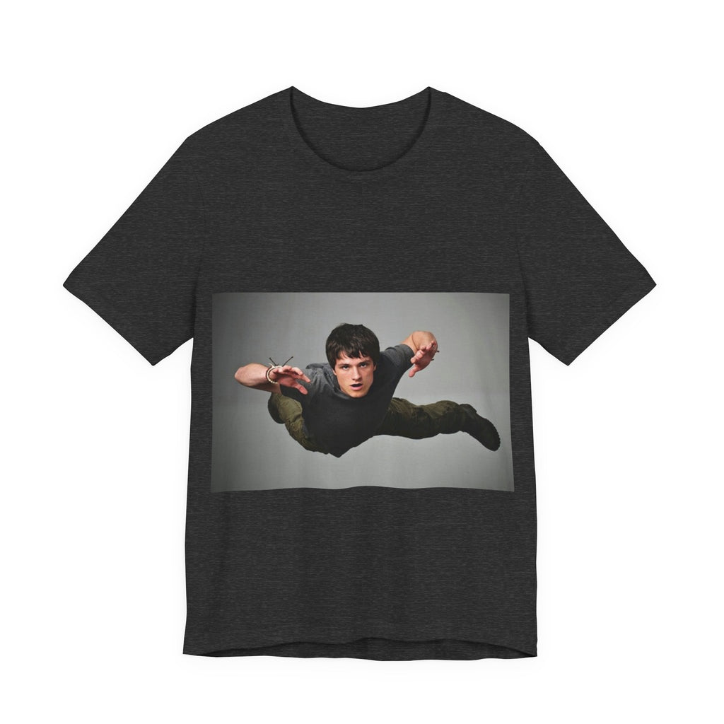 Josh Hutcherson Shirt | Actor Shirt | Whistle Meme Tshirt | Whistle Baby | Peeta Shirt | Funny Shirts | Tiktok Shirts | Gifts Soft Cotton