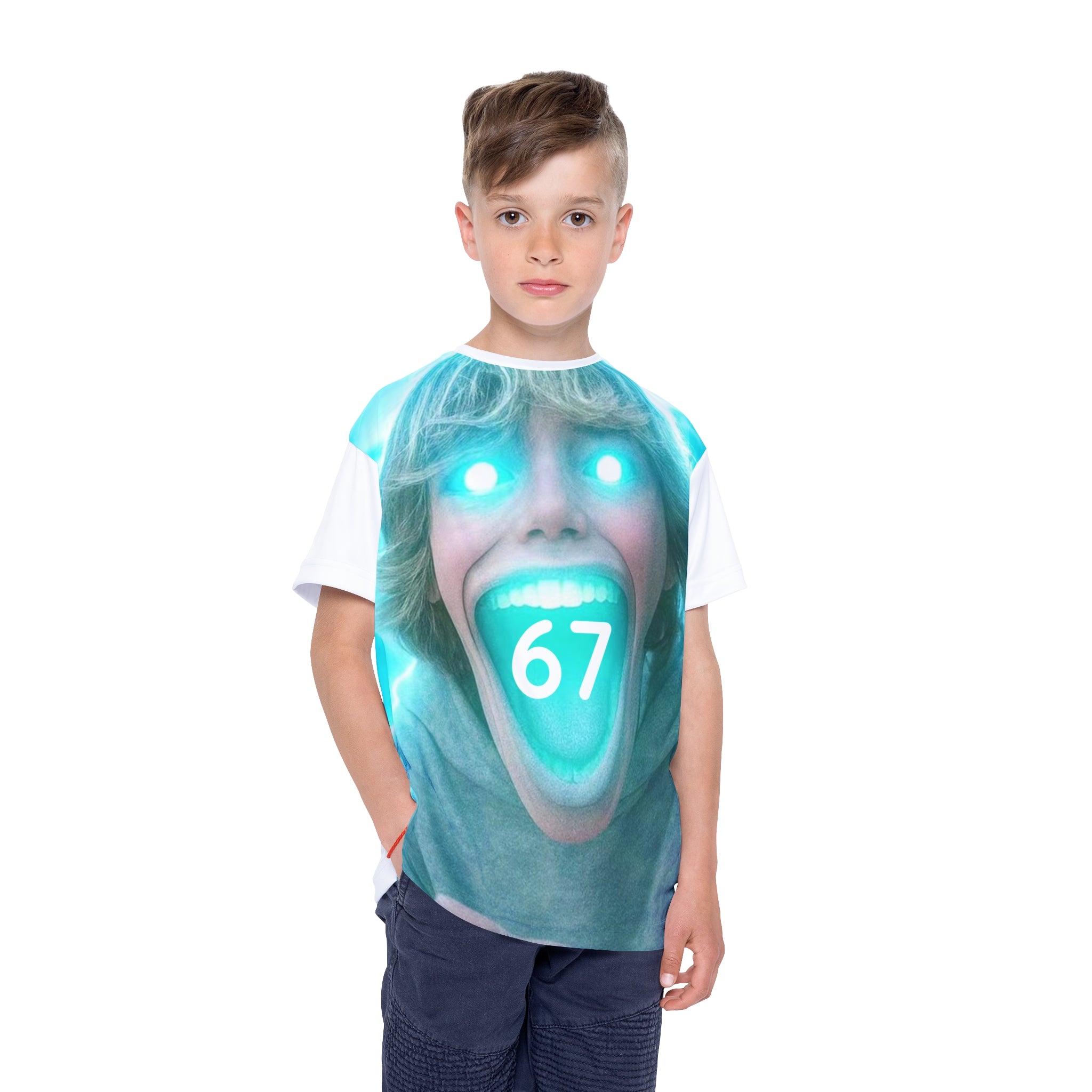 67 Kids Jersey | All-Over Print