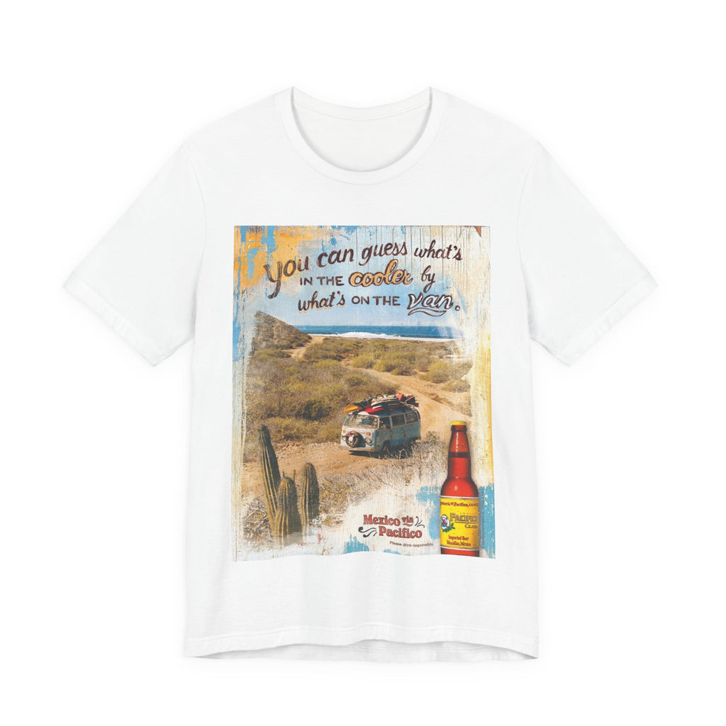 Vintage Beer Tshirts | Retro Beer Tshirts | Vintage 70s Beer Ad | Boyfriend gifts | Dad Shirts | Vintage Dad Gifts | Pacifico | Soft Cotton