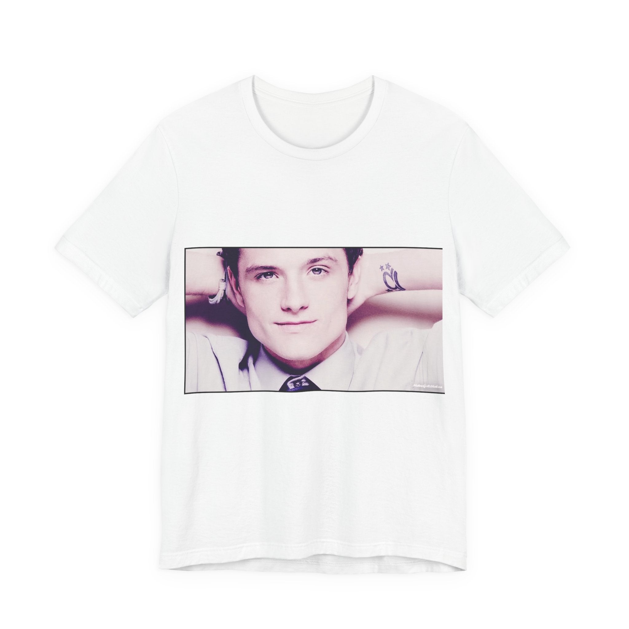 Josh Hutcherson Shirt | Actor Shirt | Whistle Meme Tshirt | Whistle Baby | Peeta Shirt | Funny Shirts | Tiktok Shirts | Gifts Soft Cotton