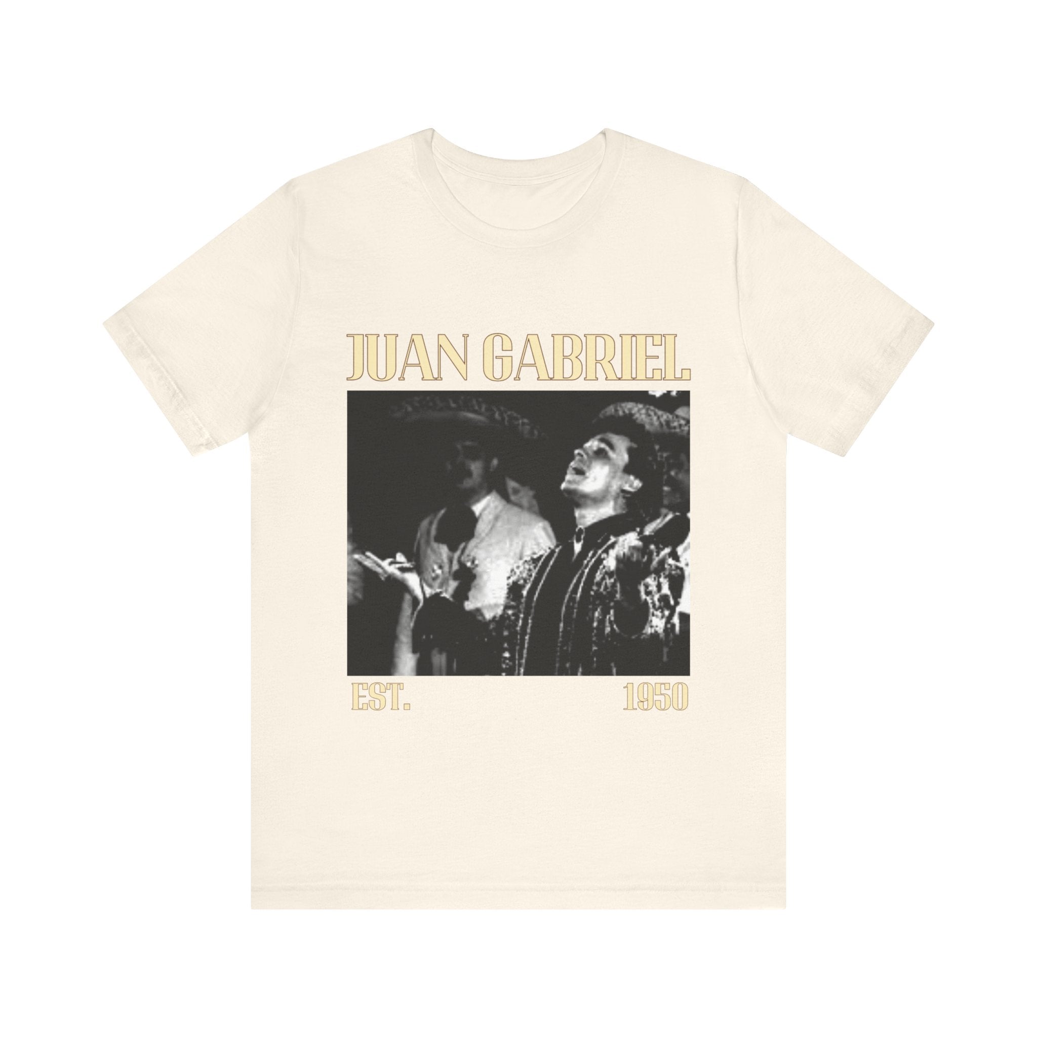 Juan Gabriel Shirt | Juan Gabriel | Mexican Singer Shirt | Latina Gifts | Hispanic Gifts | Gifts for Latinos | Navidad | Spanish Shirt