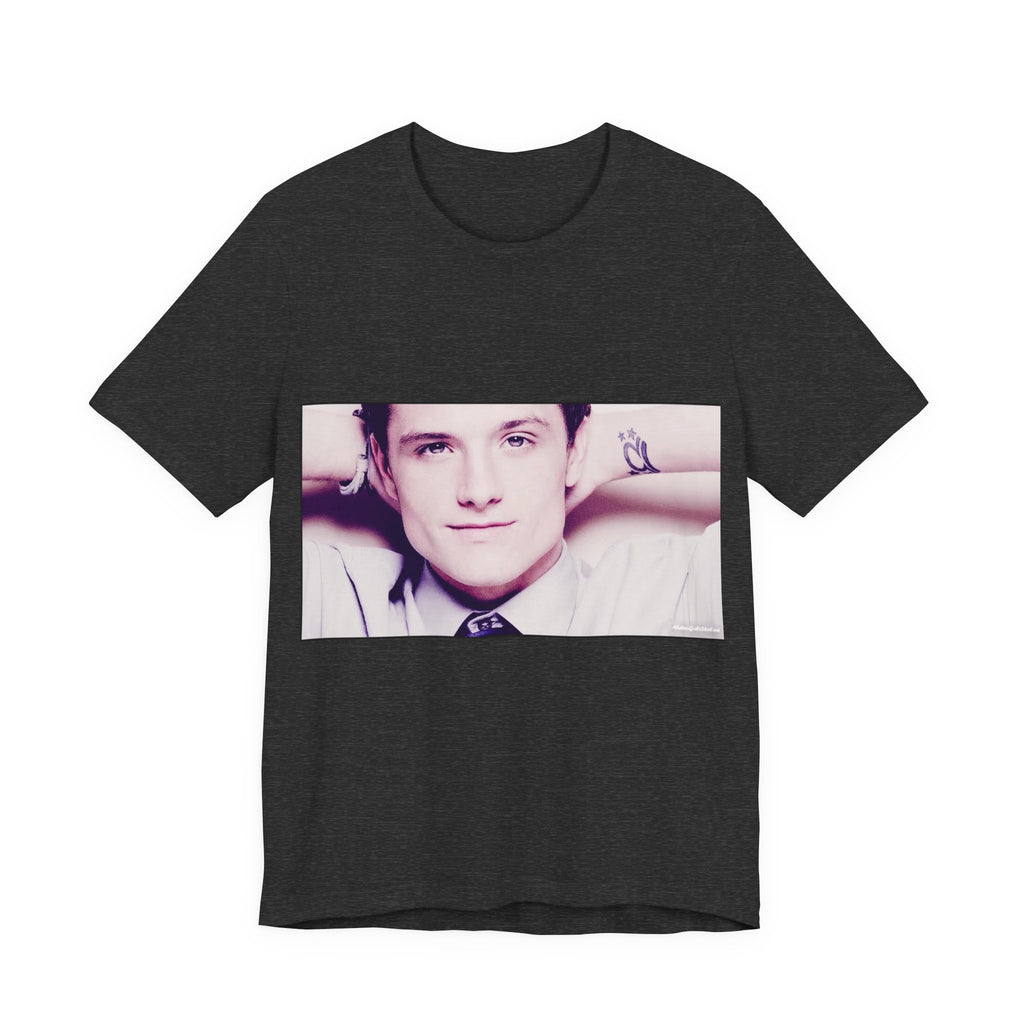 Josh Hutcherson Shirt | Actor Shirt | Whistle Meme Tshirt | Whistle Baby | Peeta Shirt | Funny Shirts | Tiktok Shirts | Gifts Soft Cotton