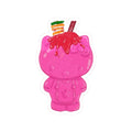 Pink kitty candy Kiss-Cut Stickers | water bottle sticker, kindle sticker, laptop decal, luggage stickers, reaction stickers, pink stickers