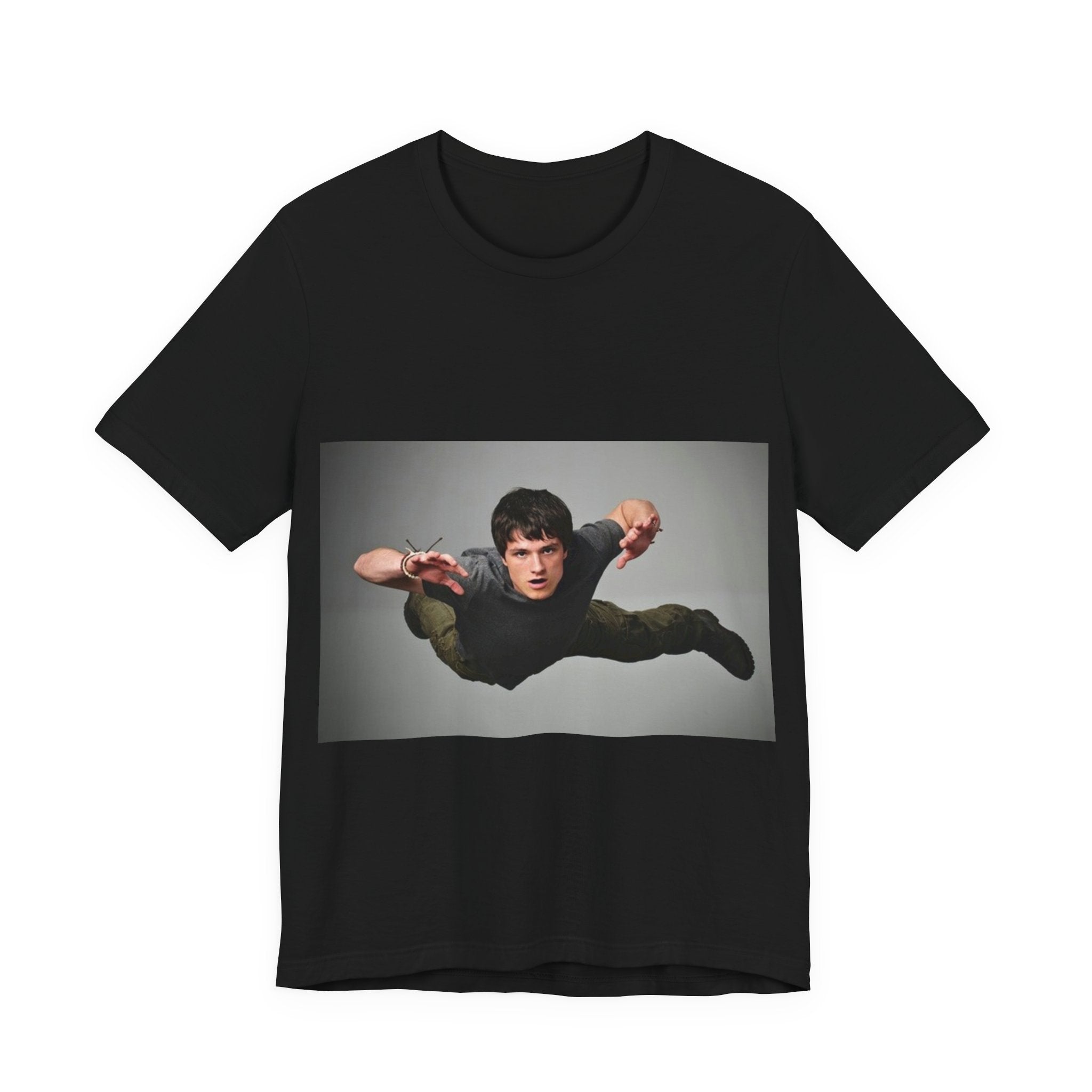 Josh Hutcherson Shirt | Actor Shirt | Whistle Meme Tshirt | Whistle Baby | Peeta Shirt | Funny Shirts | Tiktok Shirts | Gifts Soft Cotton