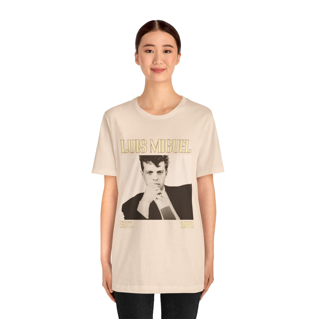 Luis Miguel Shirt | Luis MIguel | Mexican Singer Shirt | Latina Gifts | Hispanic Gifts | Gifts for Latinos | Navidad | Spanish Singer Shirt