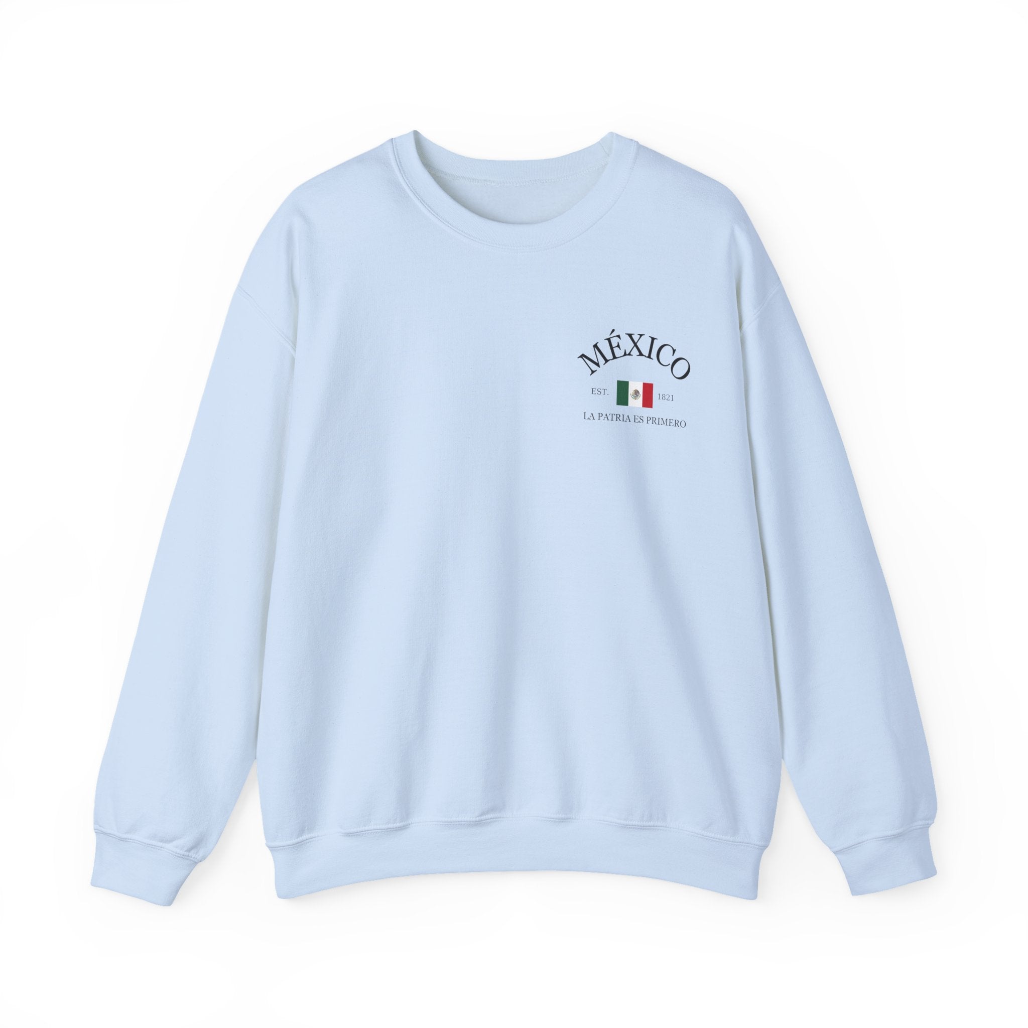 Mexico La Patria Unisex Crewneck Sweatshirt