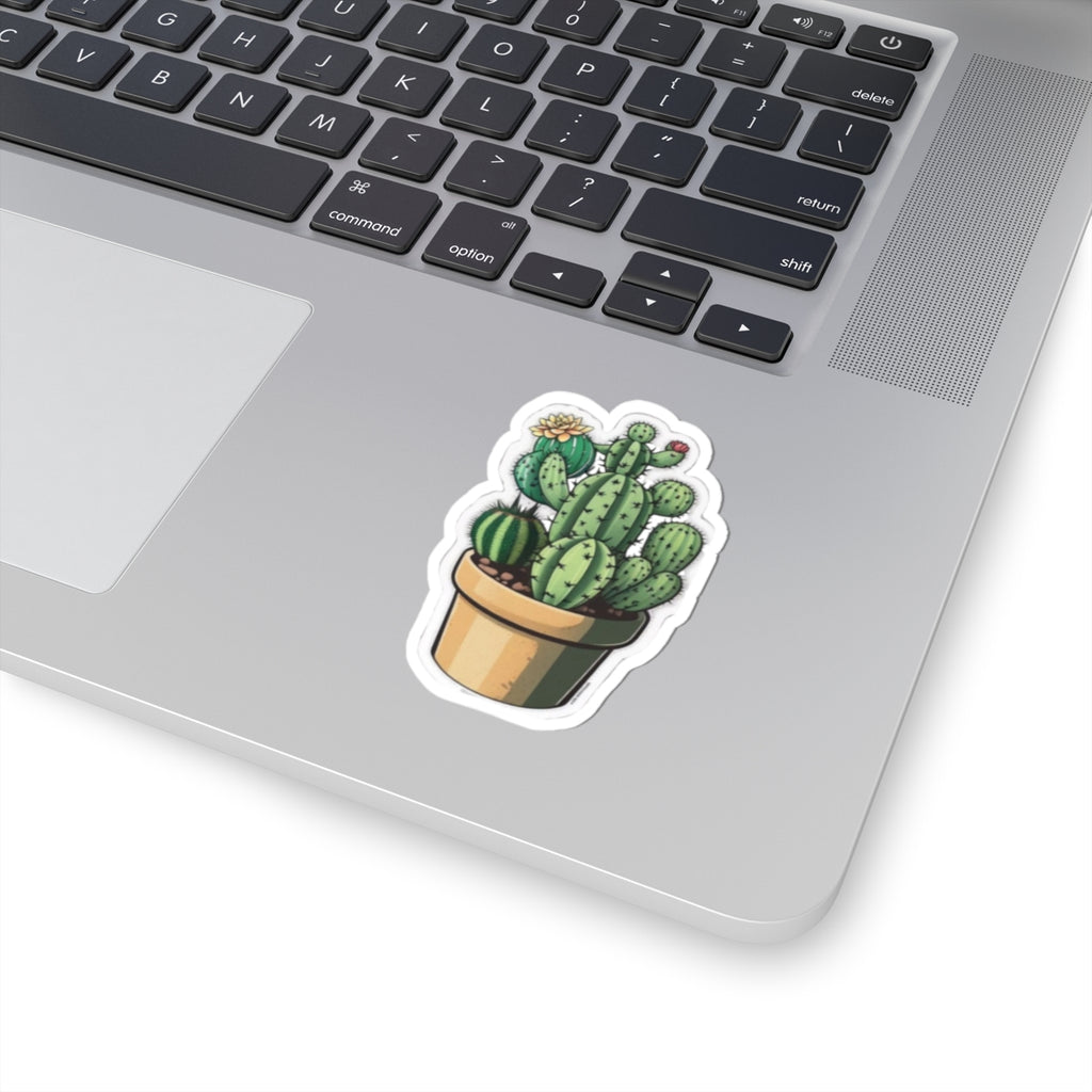 Mexican Cactus Kiss-Cut Stickers | water bottle sticker, kindle sticker, laptop decal, luggage stickers, reaction stickers, latina stickers