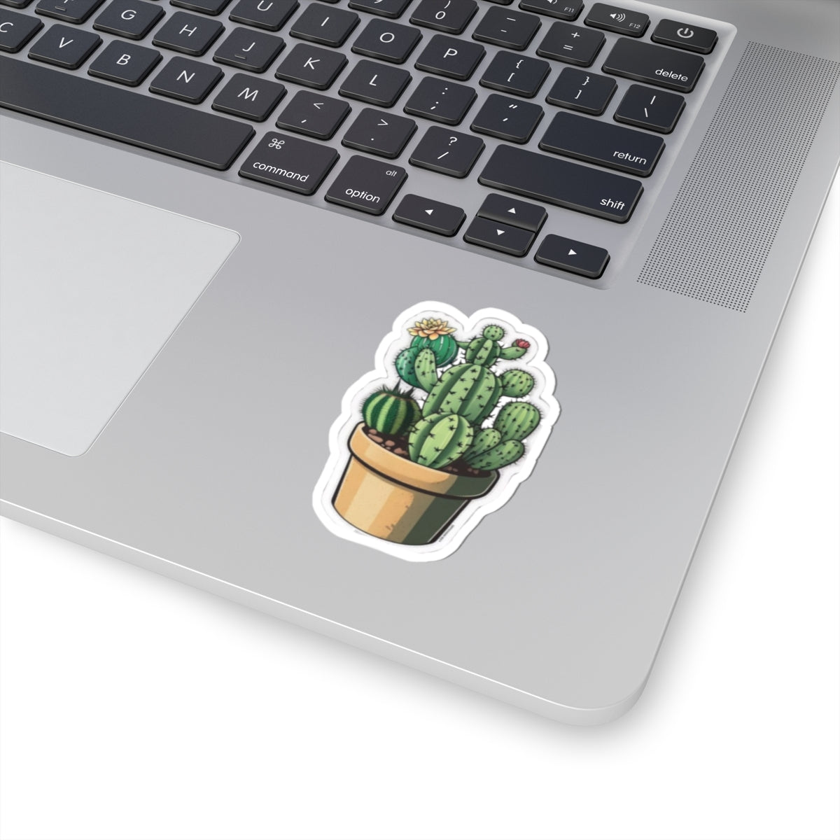 Mexican Cactus Kiss-Cut Stickers | water bottle sticker, kindle sticker, laptop decal, luggage stickers, reaction stickers, latina stickers