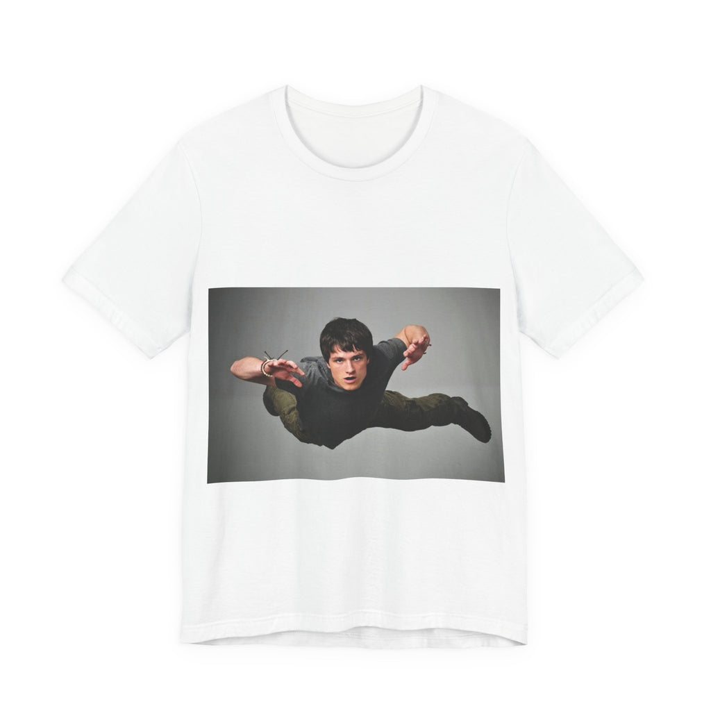 Josh Hutcherson Shirt | Actor Shirt | Whistle Meme Tshirt | Whistle Baby | Peeta Shirt | Funny Shirts | Tiktok Shirts | Gifts Soft Cotton