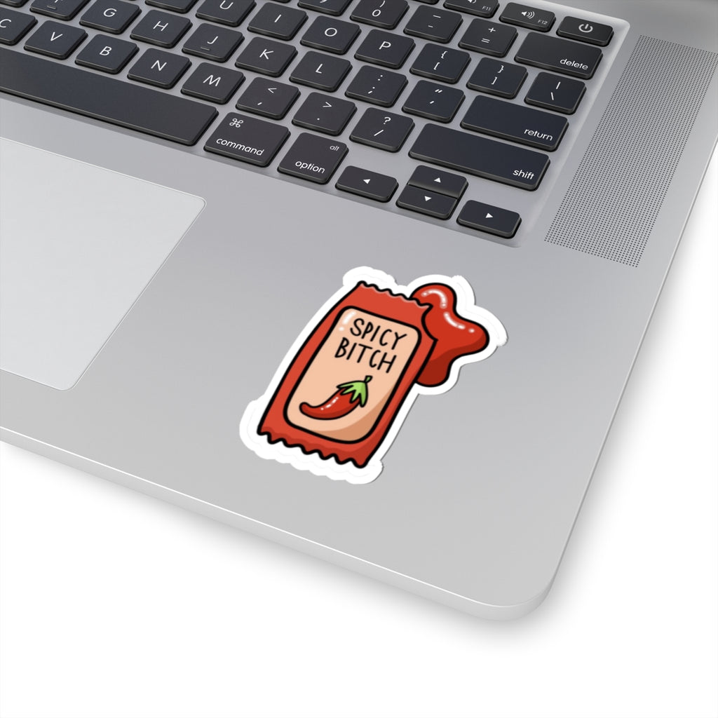 Mexican latina spicy sauce Kiss-Cut Stickers | water bottle sticker, kindle sticker, laptop decal, luggage stickers, reaction stickers