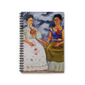 Frida Kahlo The Two Fridas Spiral Notebook | Ruled Journal
