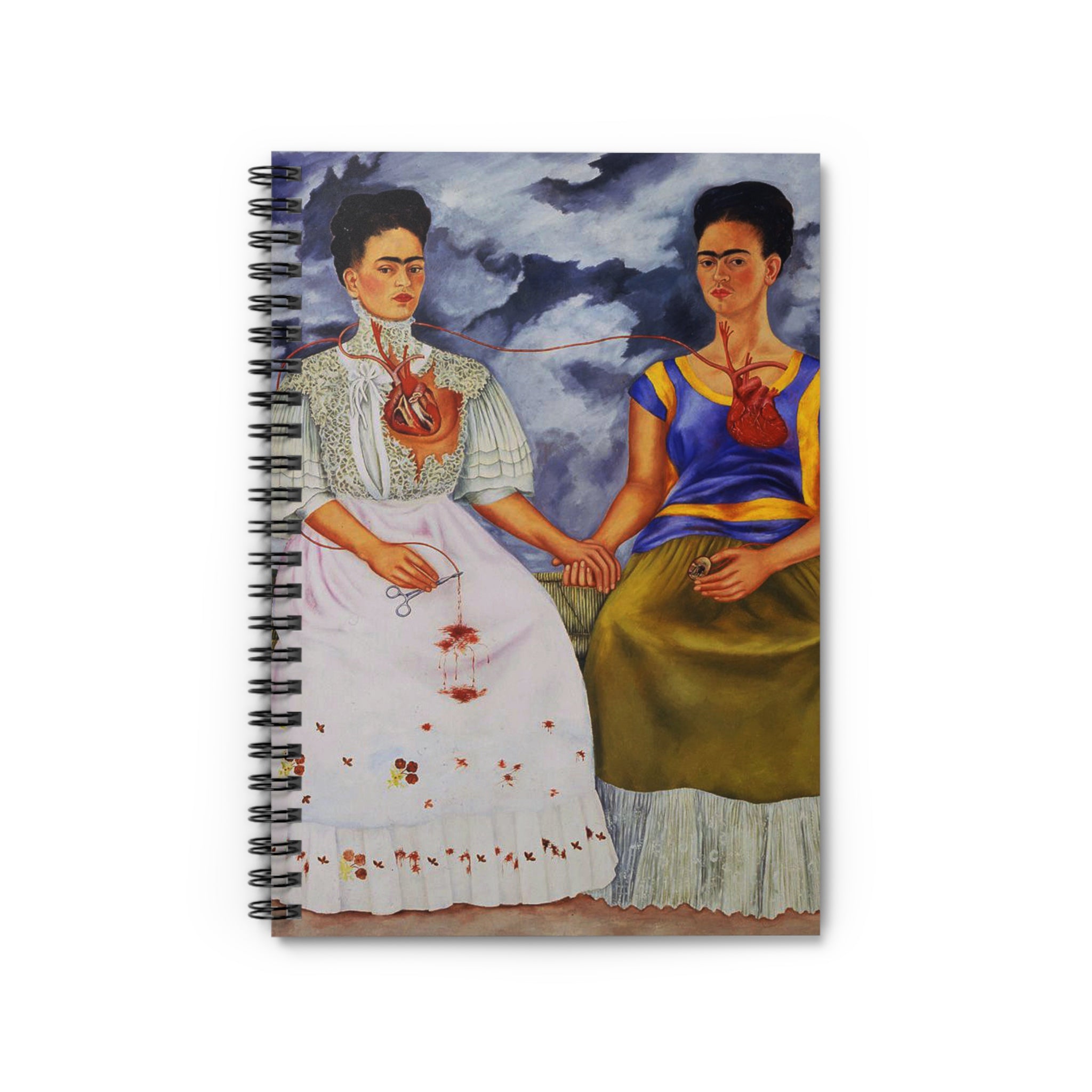 Frida Kahlo The Two Fridas Spiral Notebook | Ruled Journal