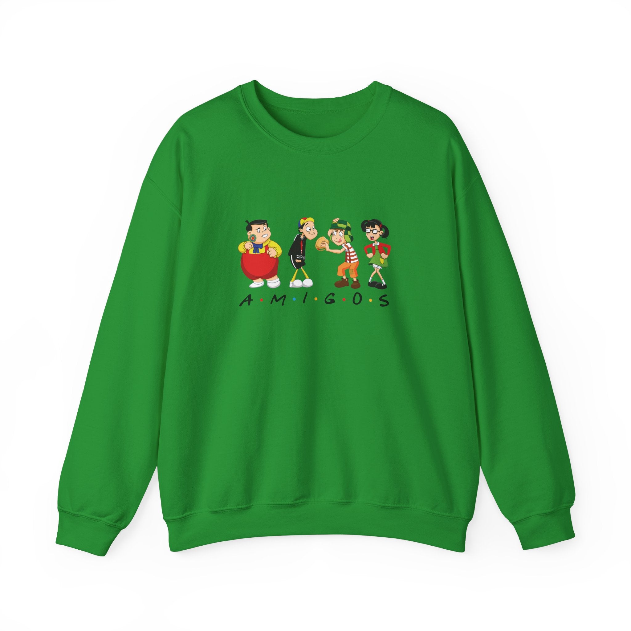 Amigos Sweatshirt | Chavo del Ocho Sweatshirt | Cute Sister Gift | Friends Sweatshirt | Funny Mexican Shirt | Latina Gifts | Latina Owned
