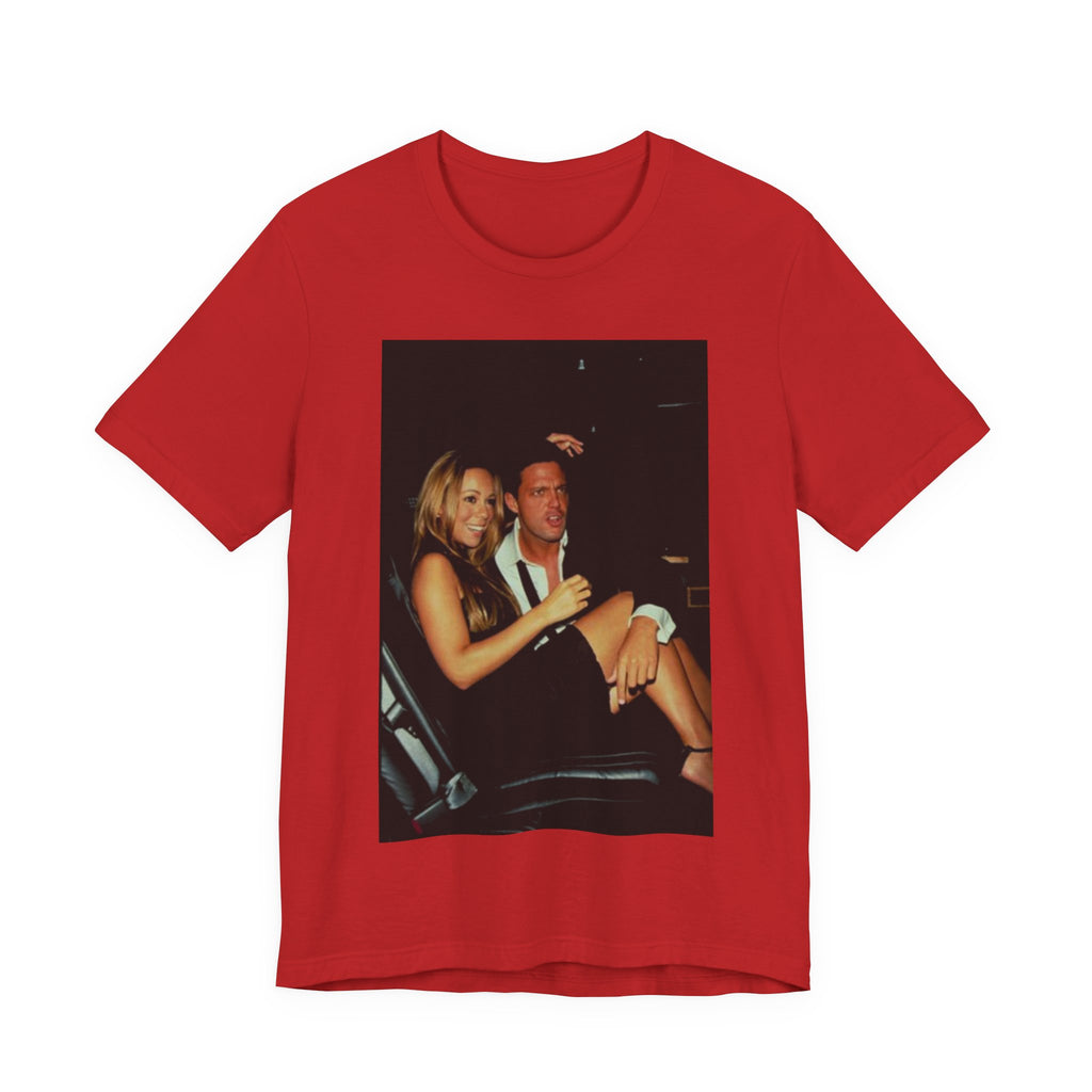 90s Luis Miguel and Mariah Shirt | Luis MIguel | Mexican Singer Shirt | Latina Gifts | Hispanic Gifts | Gifts Latin | Navidad | Spanish