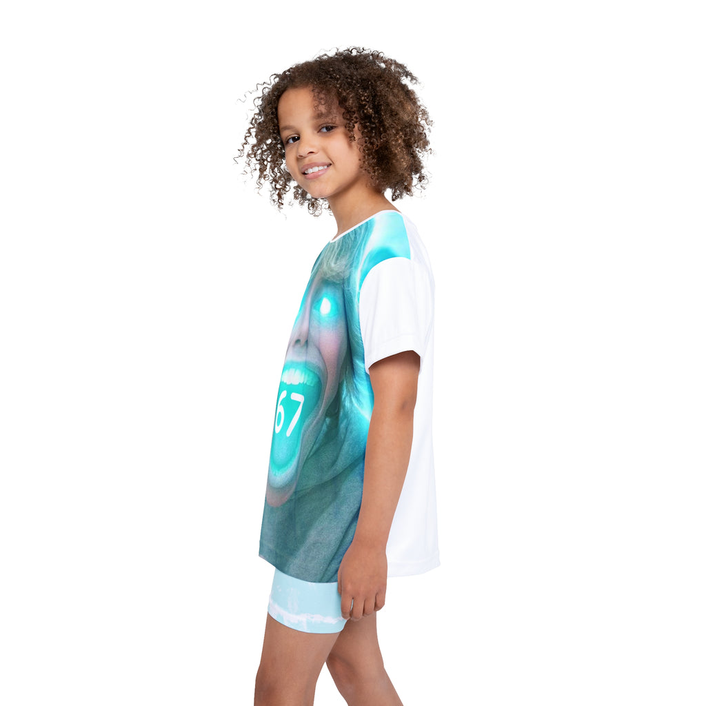 67 Kids Jersey | All-Over Print