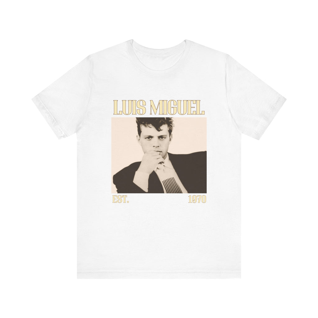 Luis Miguel Shirt | Luis MIguel | Mexican Singer Shirt | Latina Gifts | Hispanic Gifts | Gifts for Latinos | Navidad | Spanish Singer Shirt