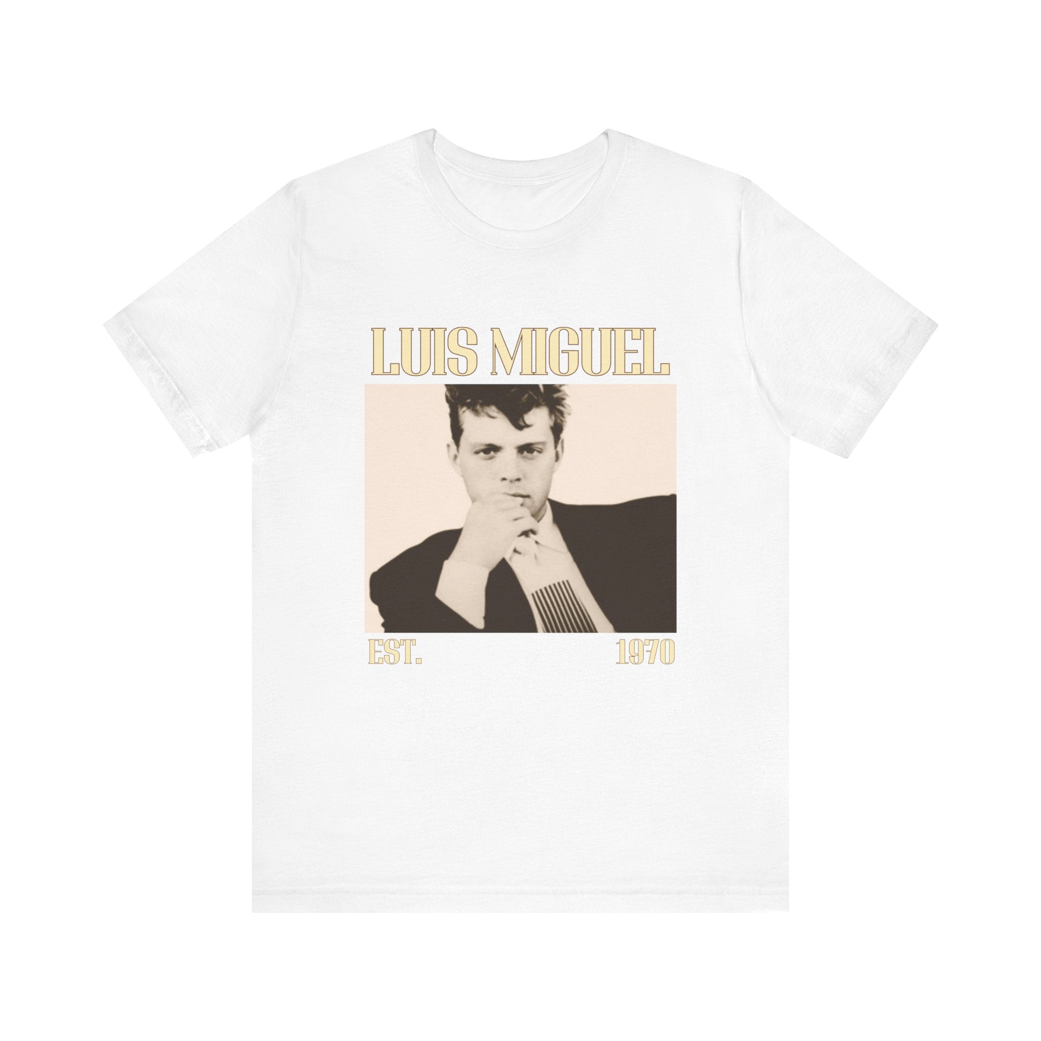 Luis Miguel Shirt | Luis MIguel | Mexican Singer Shirt | Latina Gifts | Hispanic Gifts | Gifts for Latinos | Navidad | Spanish Singer Shirt