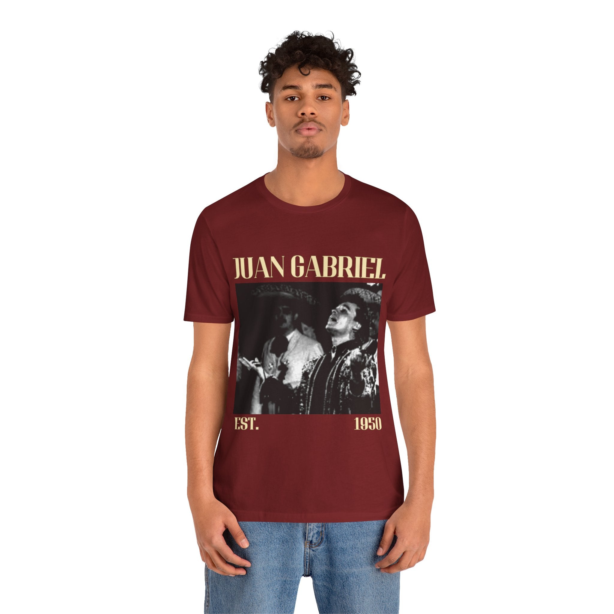 Juan Gabriel Shirt | Juan Gabriel | Mexican Singer Shirt | Latina Gifts | Hispanic Gifts | Gifts for Latinos | Navidad | Spanish Shirt