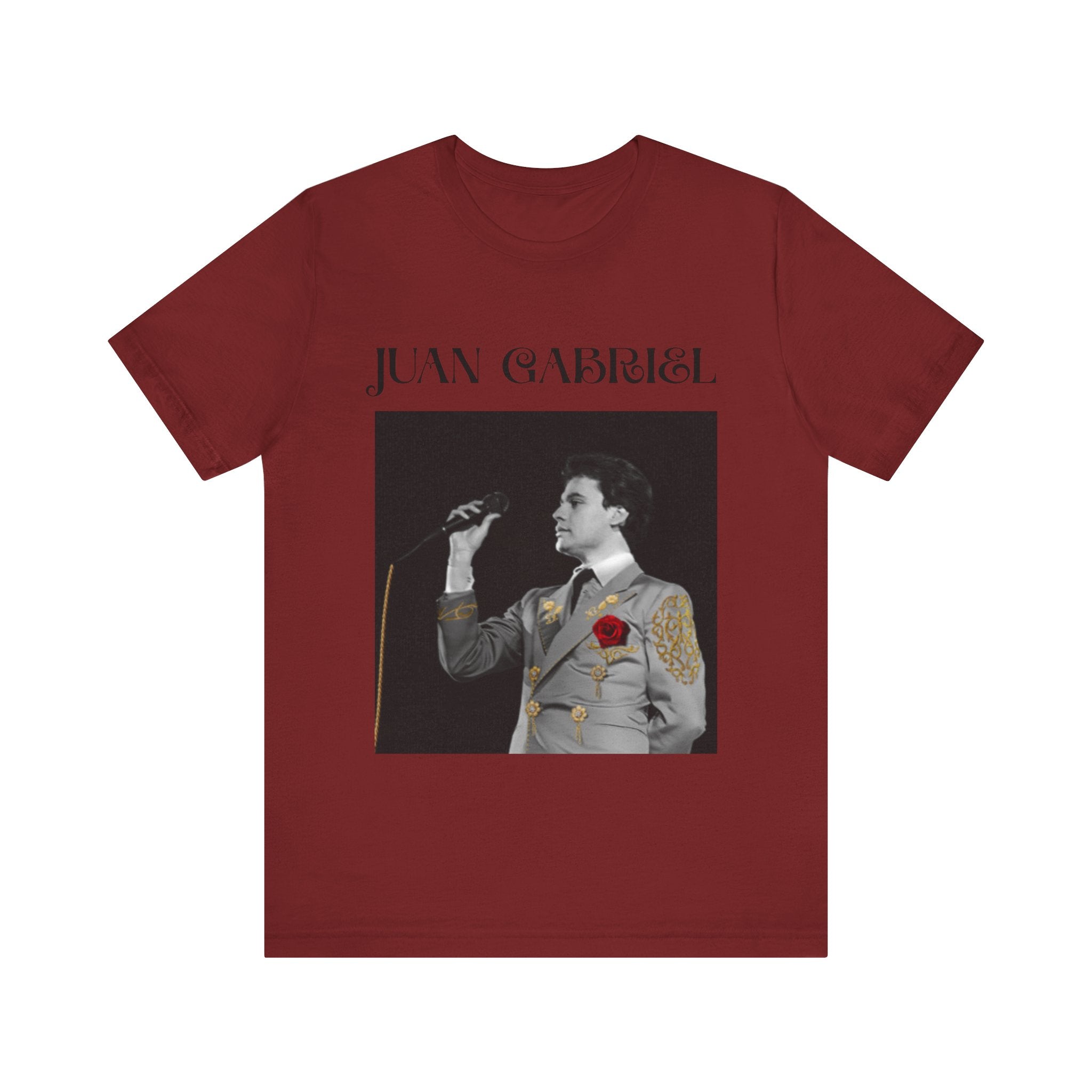 Juan Gabriel Shirt | Juanga | Mexican Singer Shirt | Latina Gifts | Hispanic Gifts | Gifts for Latinos | Navidad | Spanish Singer Shirt