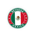 Hecho en Mexico Kiss-Cut Stickers | water bottle sticker, kindle sticker, laptop decal, luggage stickers, reaction stickers, pink stickers