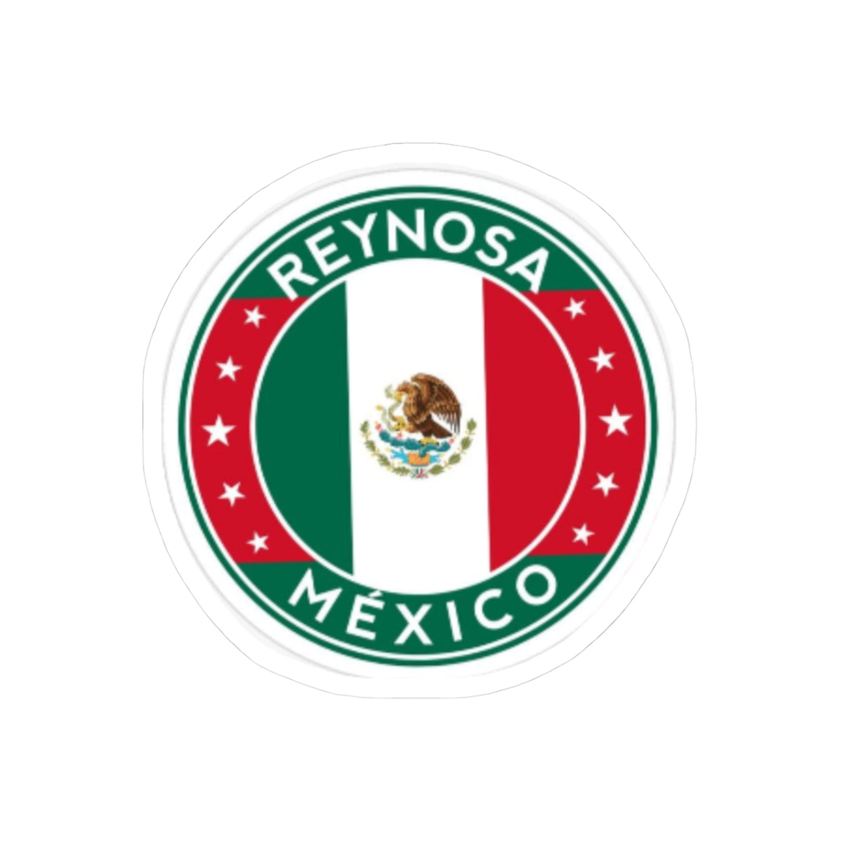 Hecho en Mexico Kiss-Cut Stickers | water bottle sticker, kindle sticker, laptop decal, luggage stickers, reaction stickers, pink stickers