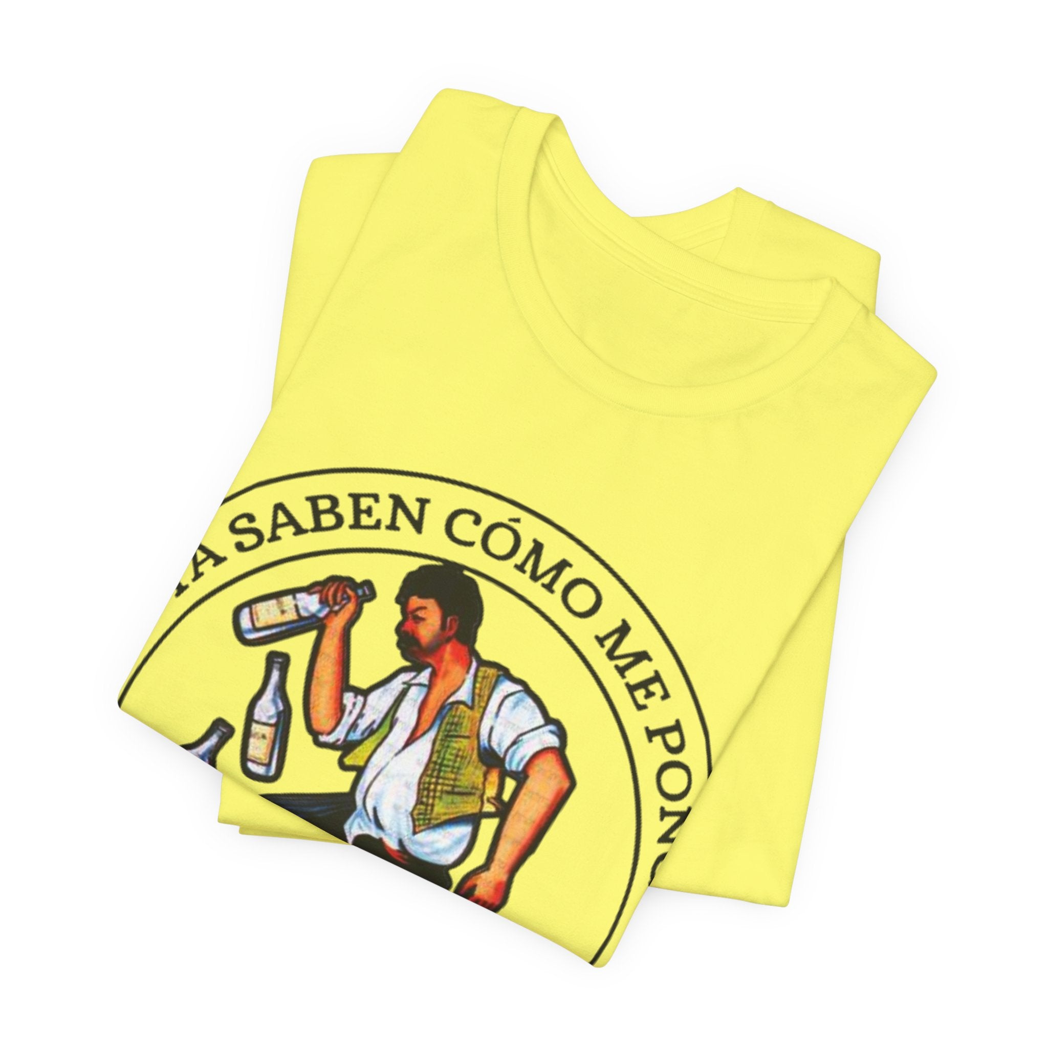LOTERIA Borracho Si ya saben como me pongo Tee | Latina Gifts | Hispanic Gifts | Gifts for Latinos | Navidad | Spanish Singer Shirt