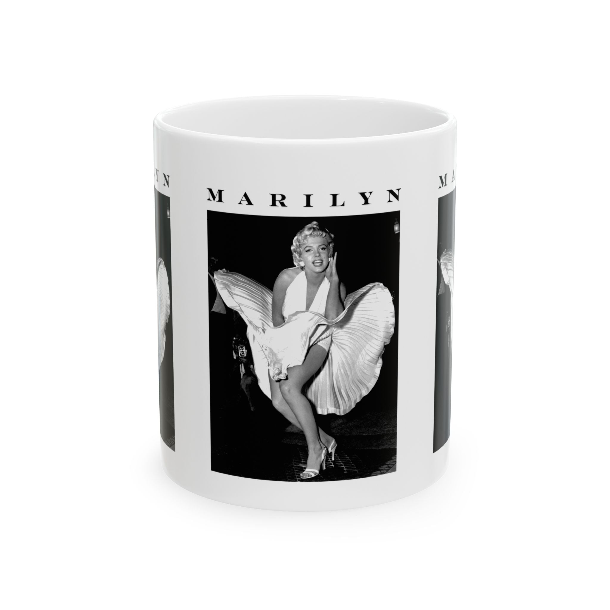 Vintage Hollywood Glamour Marilyn Monroe Portrait Mug | 50s mug | Vintage mug | Old Hollywood Mug | Iconic 50s | Pop Art Mugs | Elegant Mug