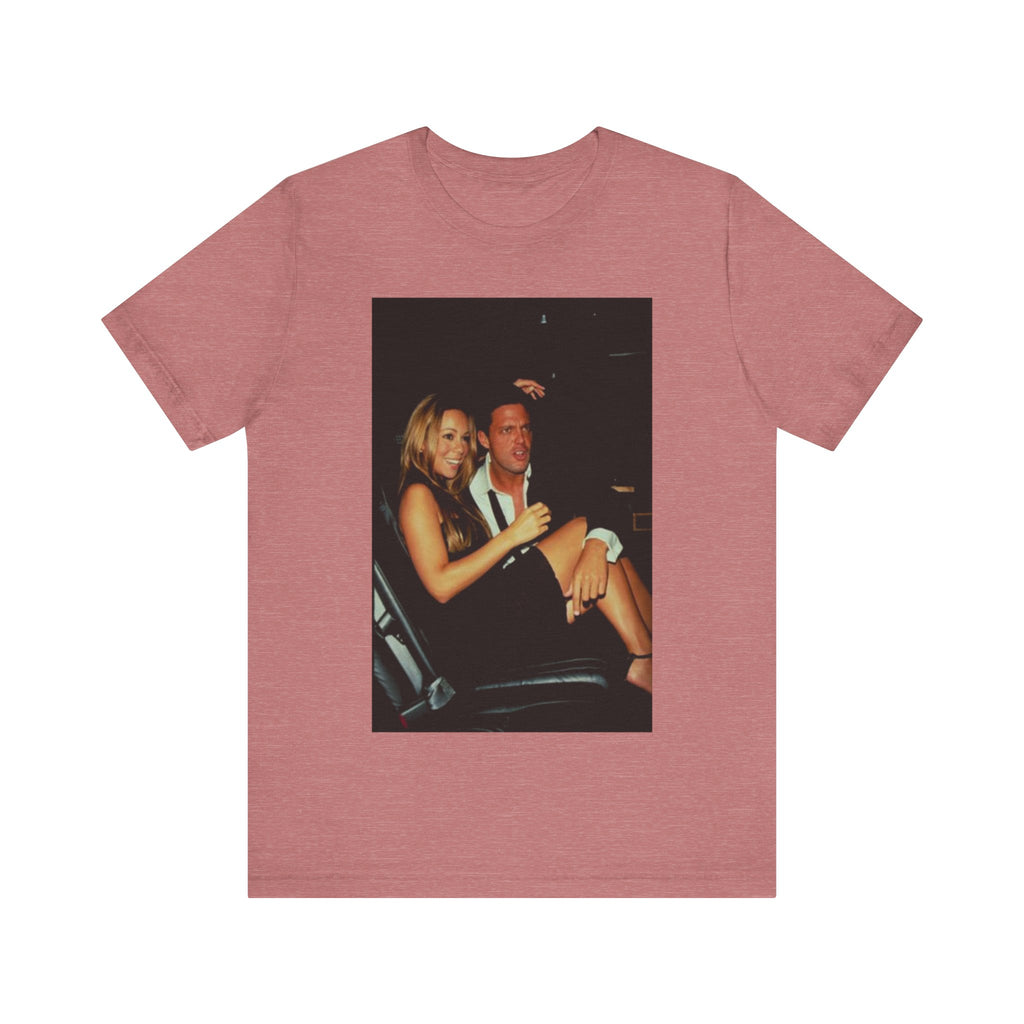 90s Luis Miguel and Mariah Shirt | Luis MIguel | Mexican Singer Shirt | Latina Gifts | Hispanic Gifts | Gifts Latin | Navidad | Spanish