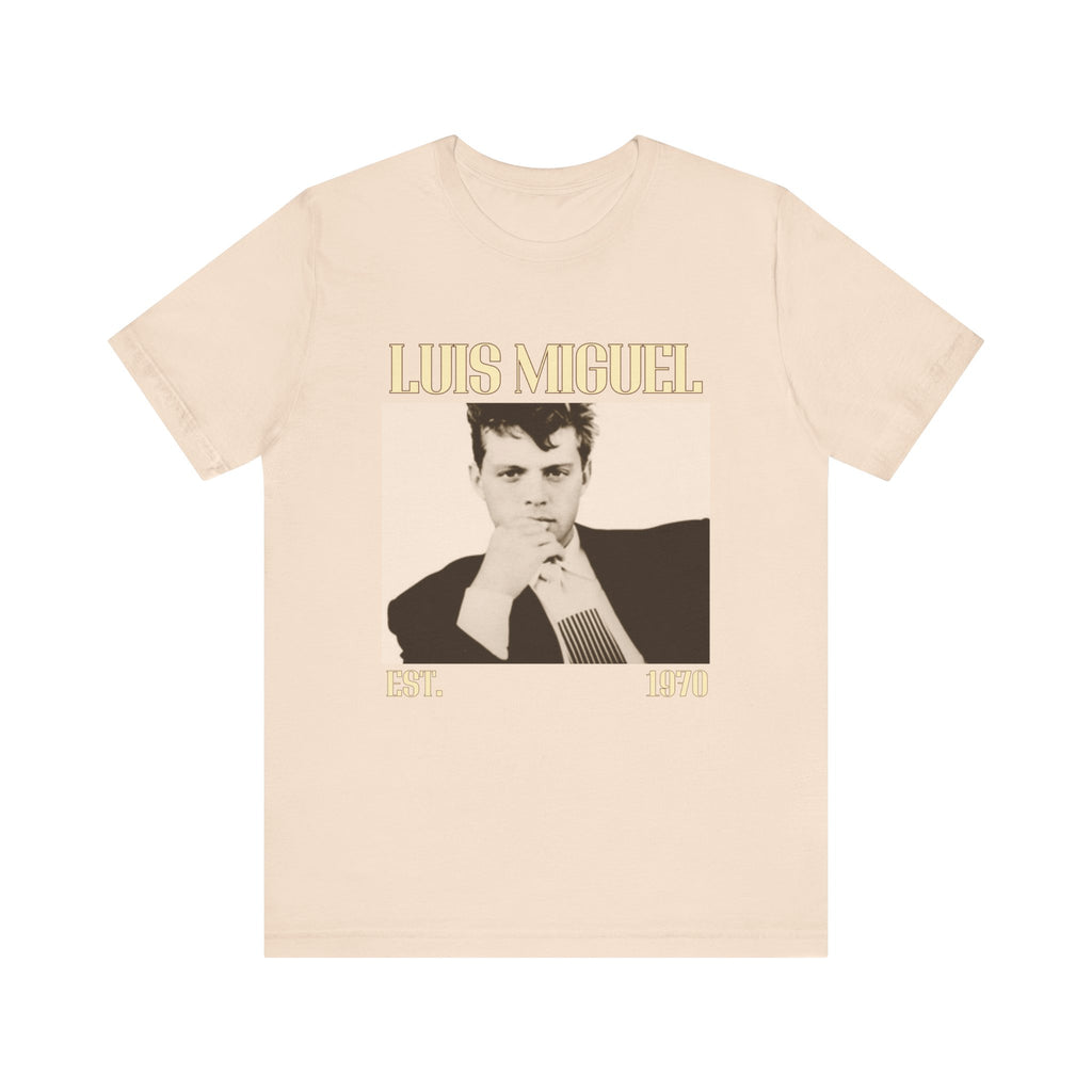 Luis Miguel Shirt | Luis MIguel | Mexican Singer Shirt | Latina Gifts | Hispanic Gifts | Gifts for Latinos | Navidad | Spanish Singer Shirt