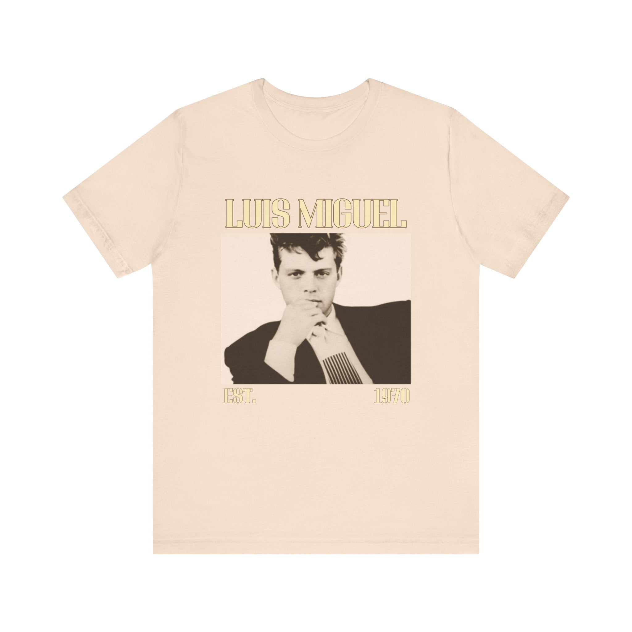 Luis Miguel Shirt | Luis MIguel | Mexican Singer Shirt | Latina Gifts | Hispanic Gifts | Gifts for Latinos | Navidad | Spanish Singer Shirt