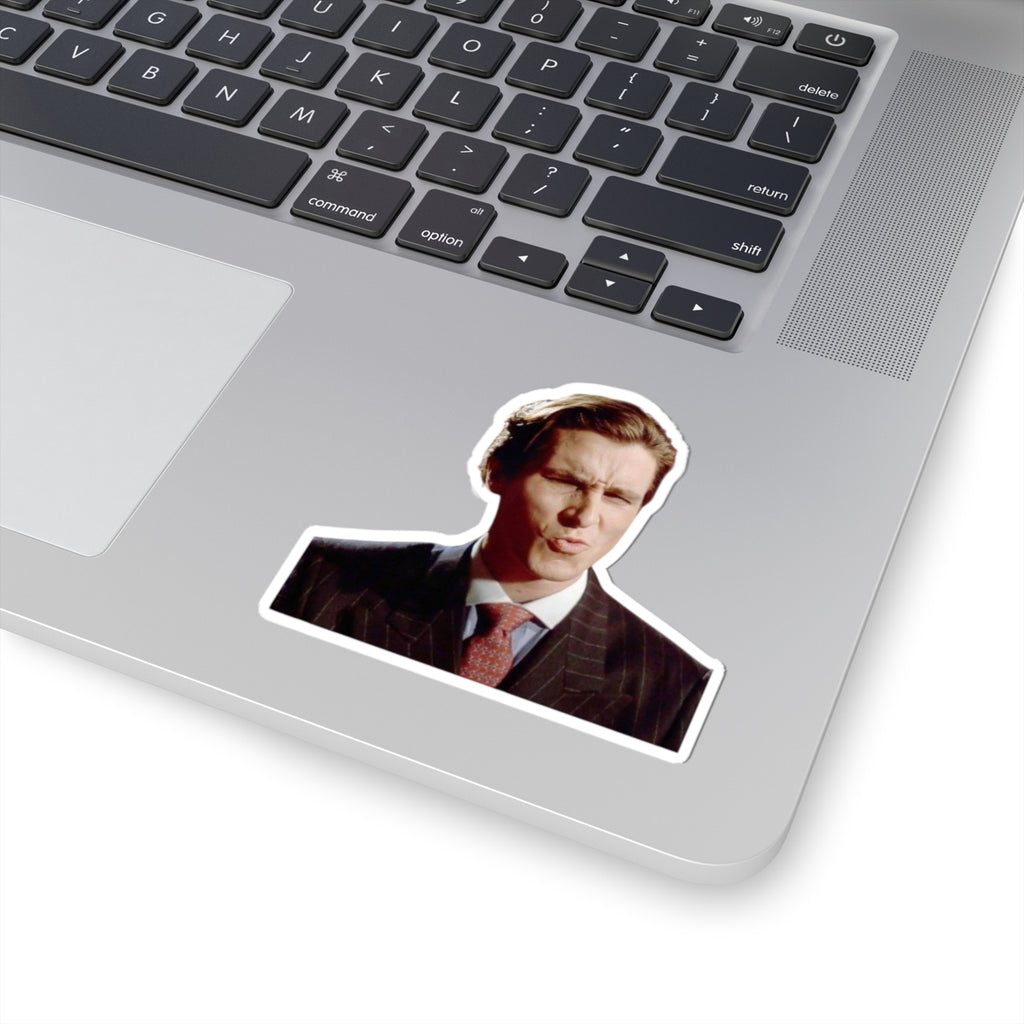 Oh Yeah reaction Kiss-Cut Stickers | water bottle sticker, kindle sticker, laptop decal, luggage stickers, reaction stickers