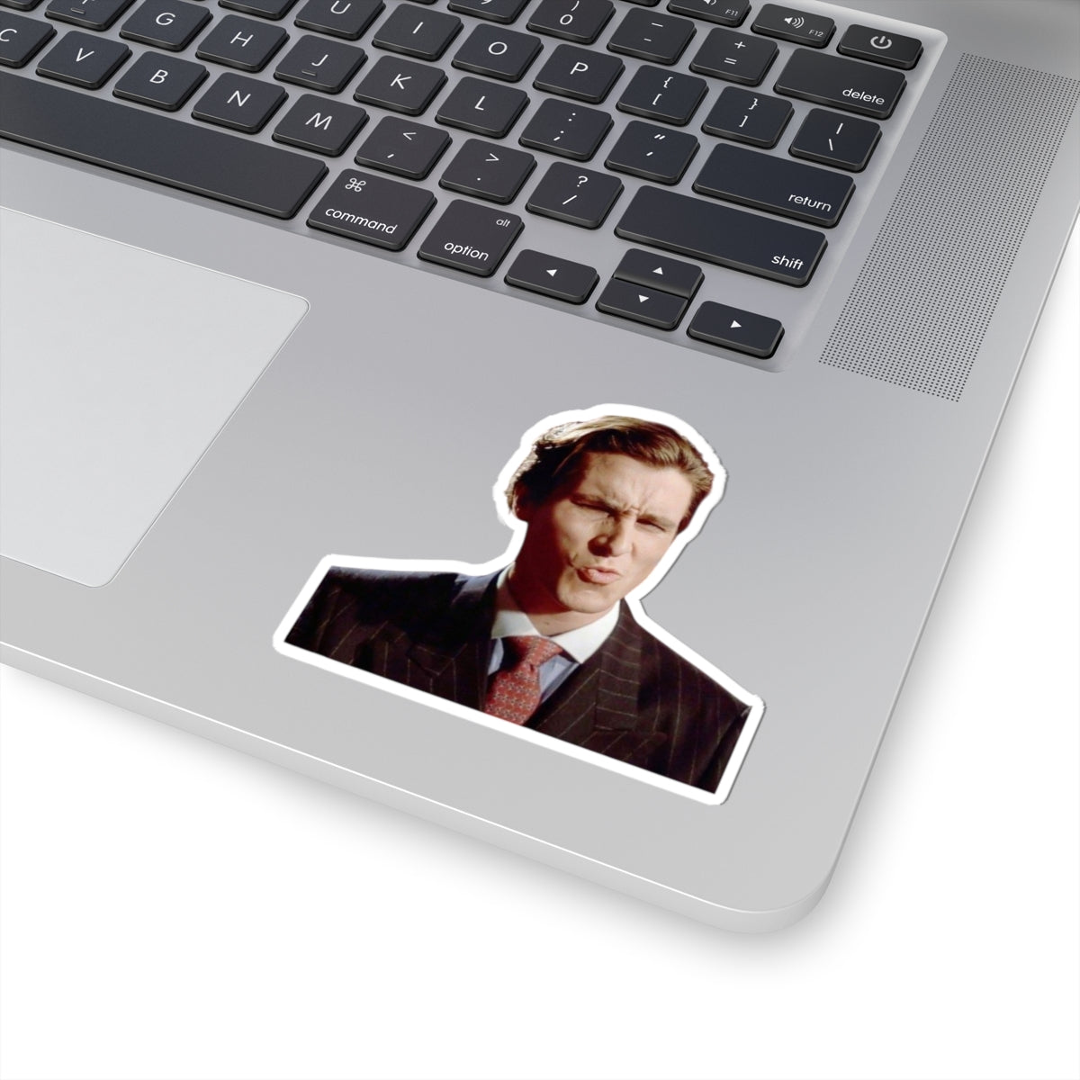 Oh Yeah reaction Kiss-Cut Stickers | water bottle sticker, kindle sticker, laptop decal, luggage stickers, reaction stickers