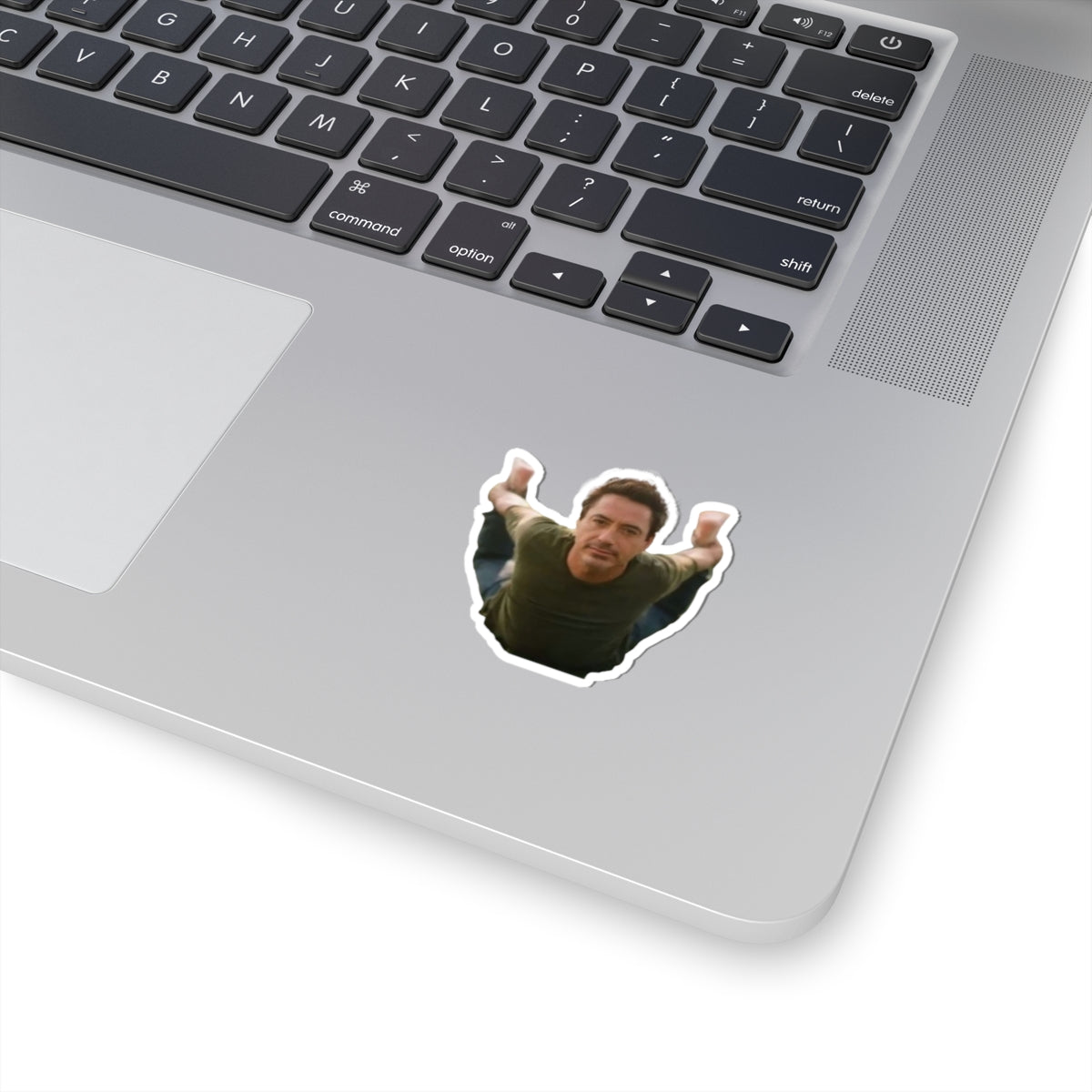 Funny Robert Jr Kiss-Cut Sticker | water bottle sticker, kindle sticker, laptop decal, luggage sticker, Meme sticker, Mexican sticker