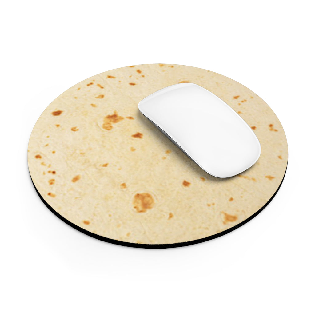Flour Tortilla Mouse Pad