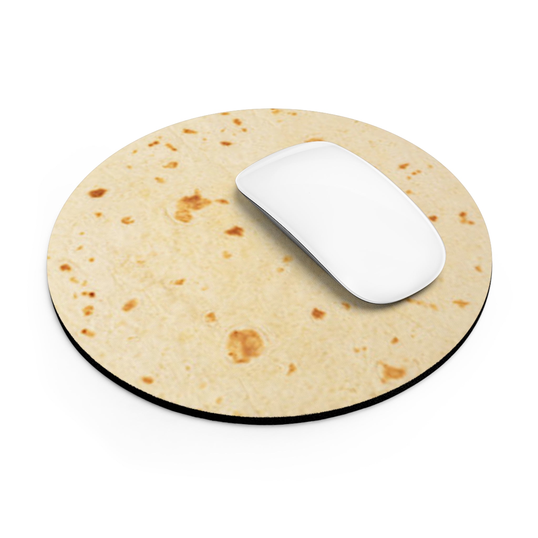 Flour Tortilla Mouse Pad