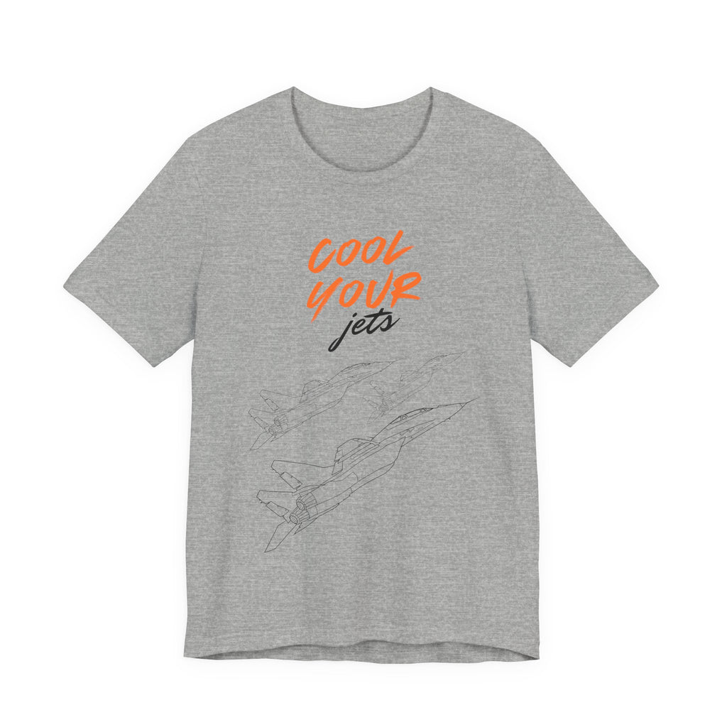 Cool your jets tshirt | funny tshirt | humor tshirt | jets tshirt | calm down tshirt | birthday tshirt | funny gifts birthday white elephant